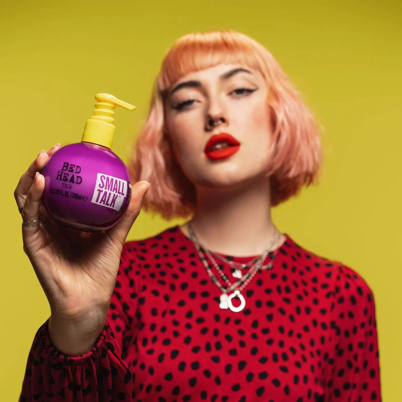 BED HEAD by TIGI Small Talk Crema de peinado voluminizadora para pelo fino 240 ml