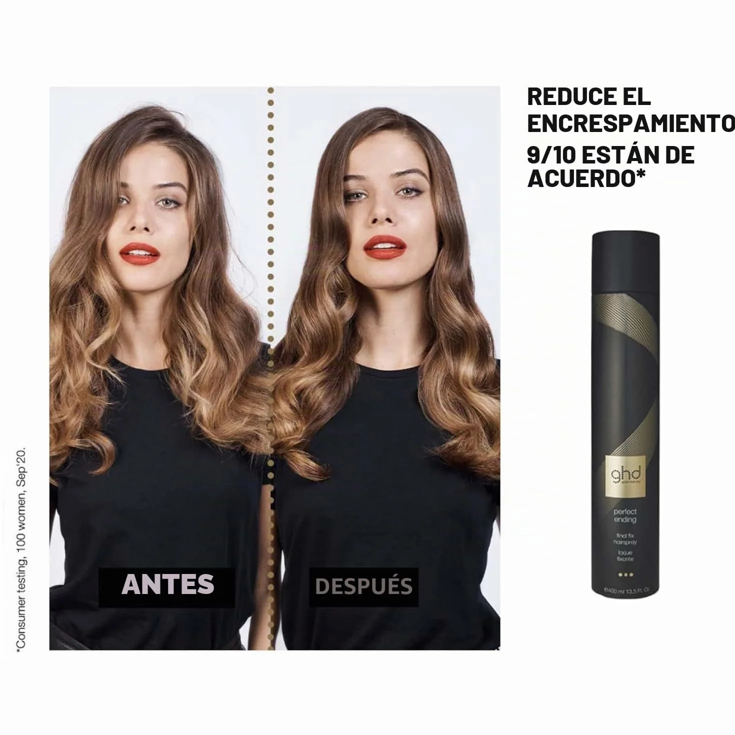 GHD Perfect Ending Spray de Fijación Profesional 400ml