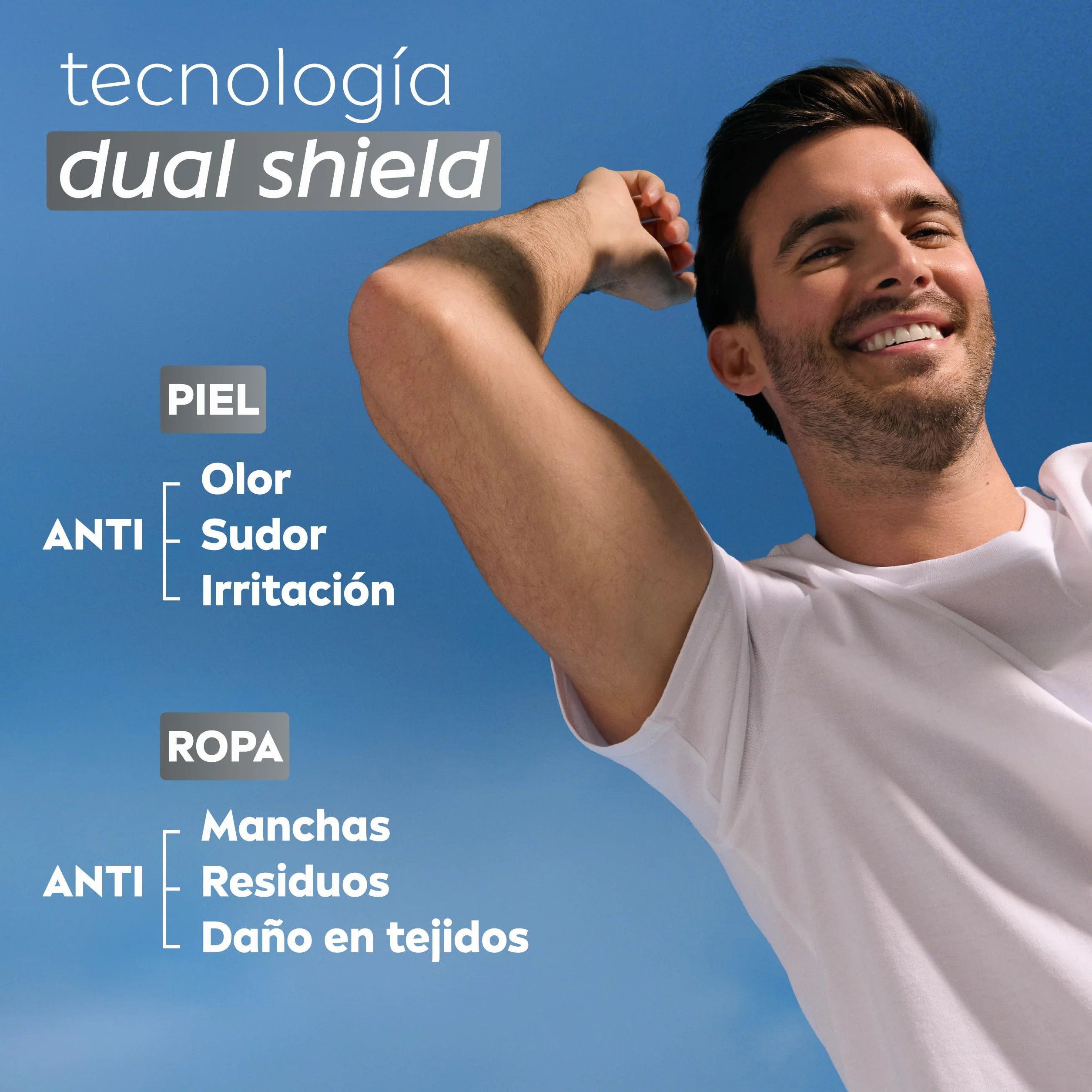 NIVEA MEN Black & White Invisible Original Desodorante Roll-on Hombre 72h Protección Antitranspirante Sin Alcohol Pack 6 x 50 ml