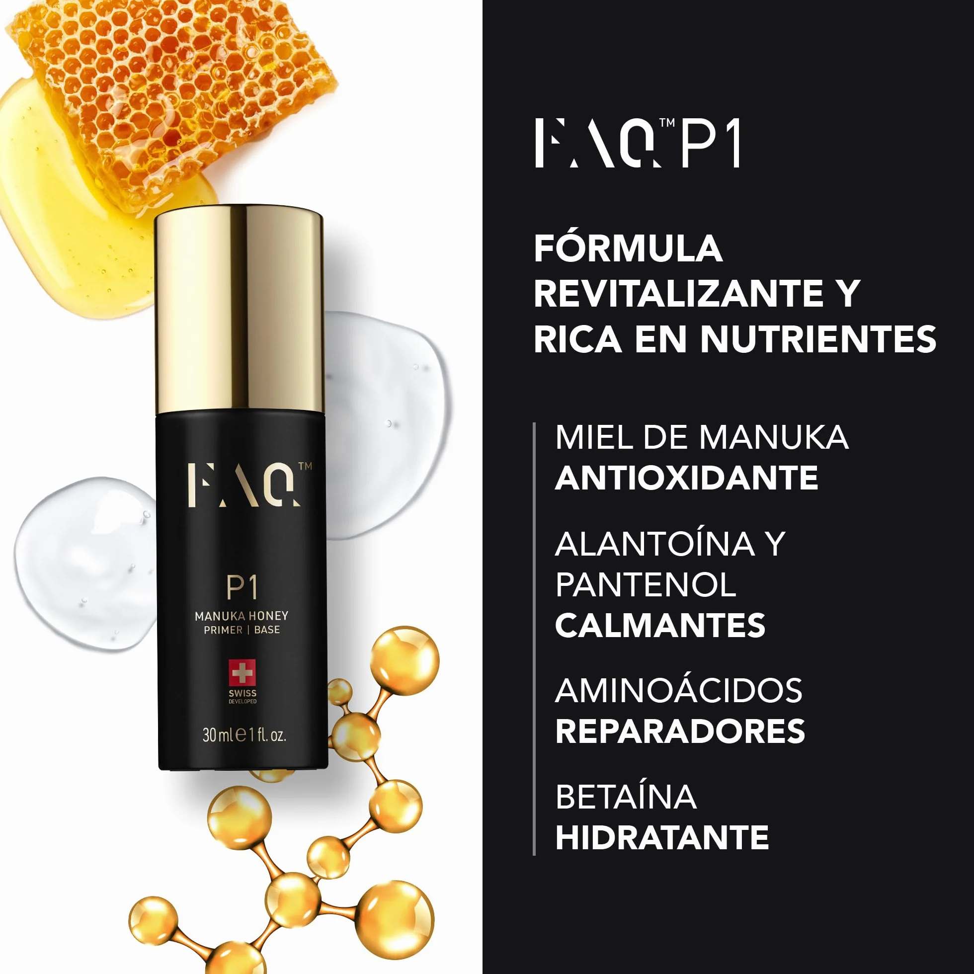 FAQ 102 Set Beauty Answer Masajeador facial EMS RF 8 luces LED Radiofrecuencia facial tensar piel