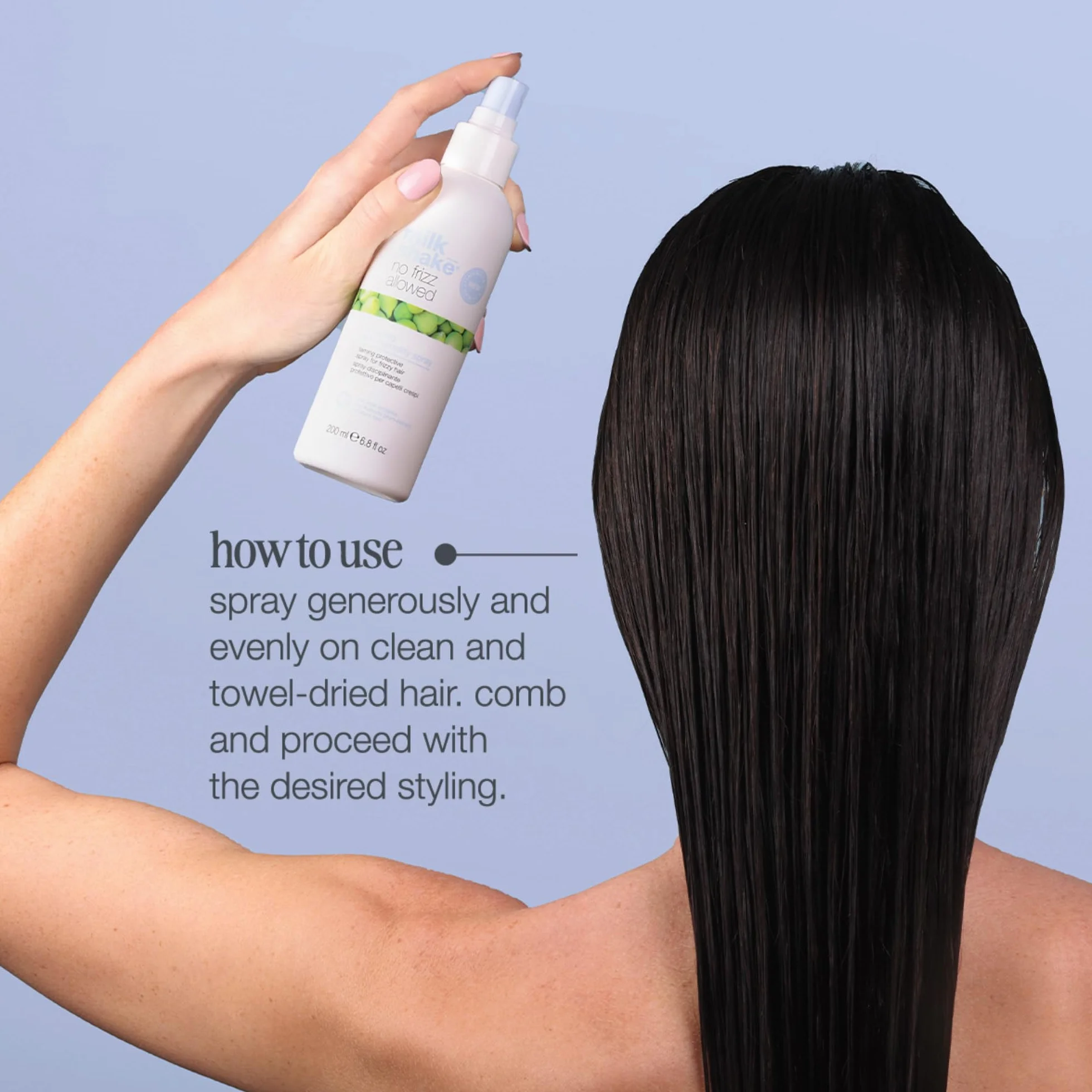 milk_shake No Frizz Allowed Anti-Humidity Spray 200 ml Hair Protectant