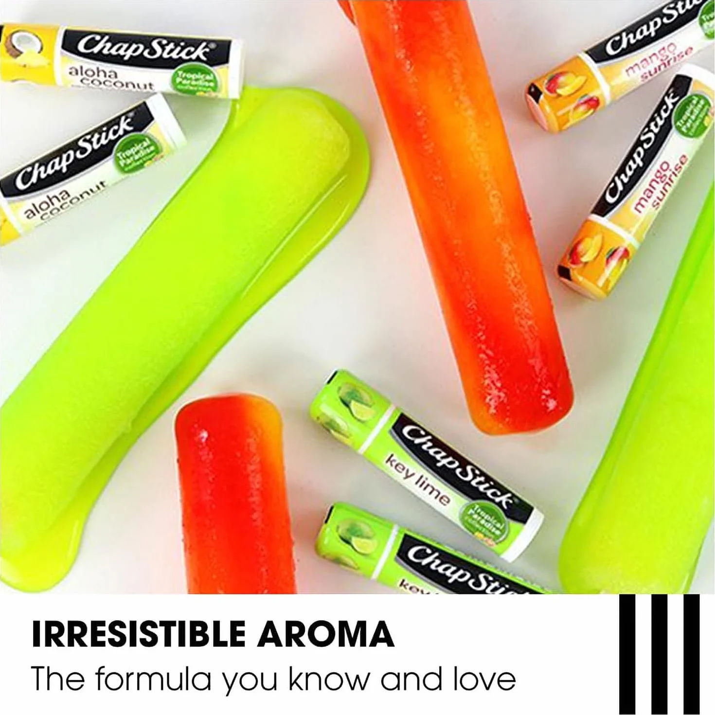 ChapStick Tropical Paradise Collection 3 count
