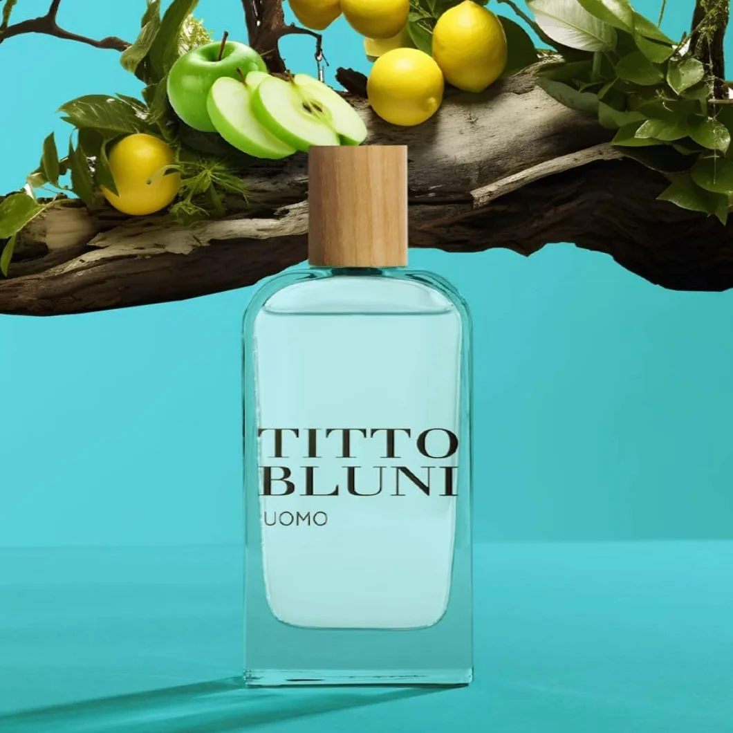 TITTO BLUNI Estuche de Regalo para Hombre, Eau de Toilette 75 ml, Gel de Baño 75 ml, After Shave 75 ml
