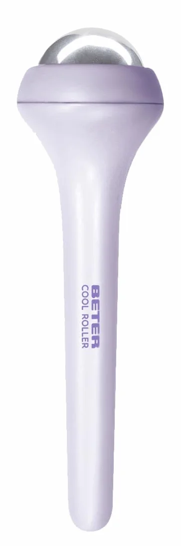 BETER Rodillo Facial para Descongestionar y Refrescar la mirada, Reduce hinchazón ojeras, Masajeador contorno de ojos, Ice cool roller, Roll on facial, Masajeador de ojos, Accesorios de Skincare