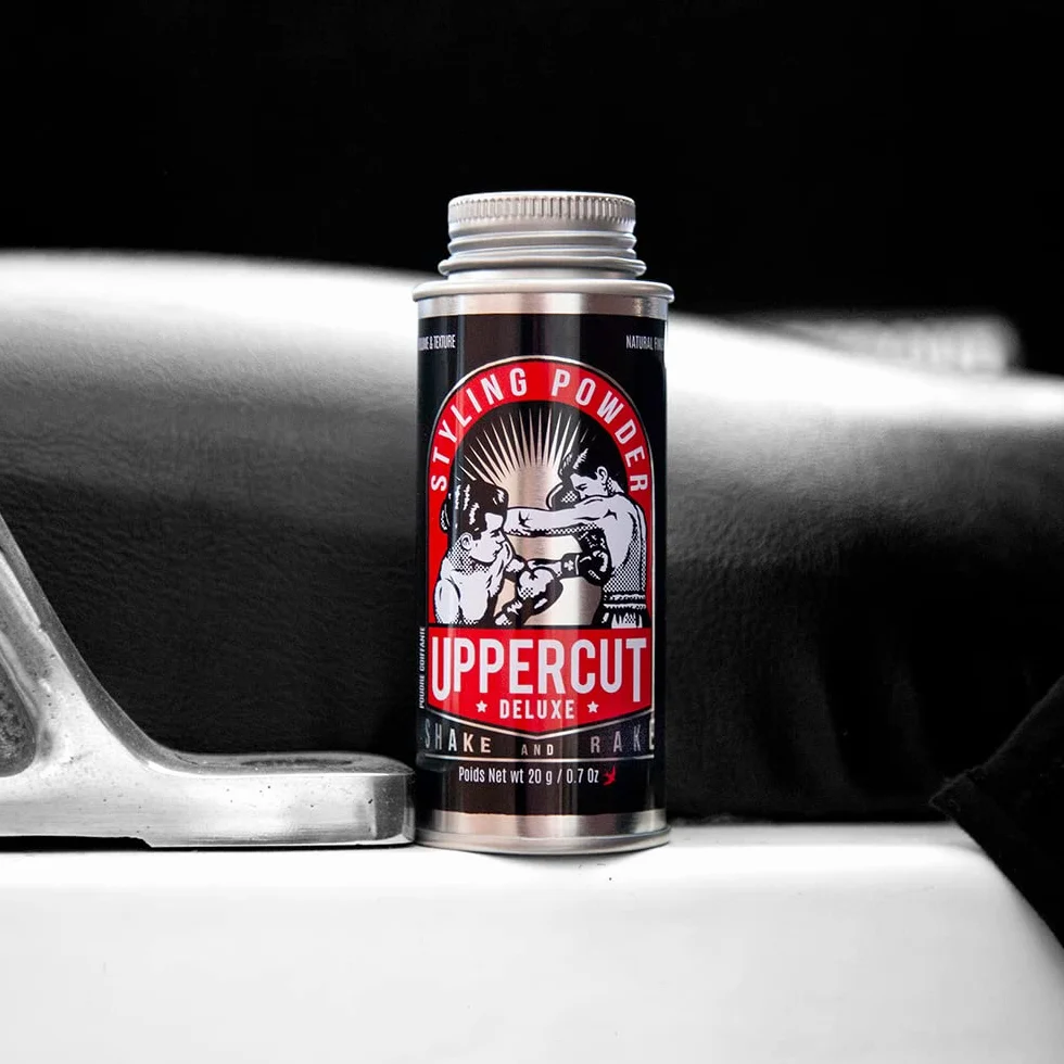 Uppercut Deluxe Hair Styling Powder 20g Texture Volume Matte Finish