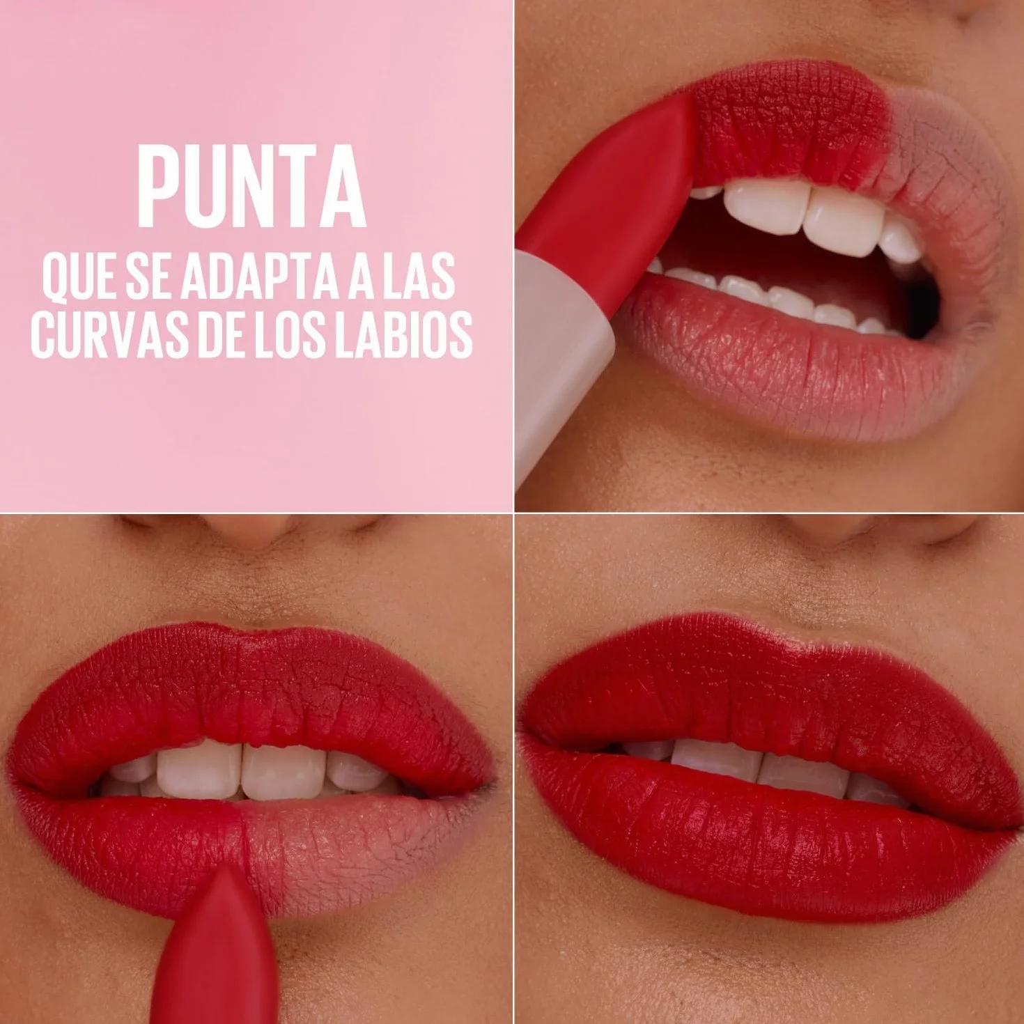 Maybelline New York Labial Sérum Color Intenso 004 Wild Card, Enriquecido con Ácido Hialurónico, Hidratación 8H
