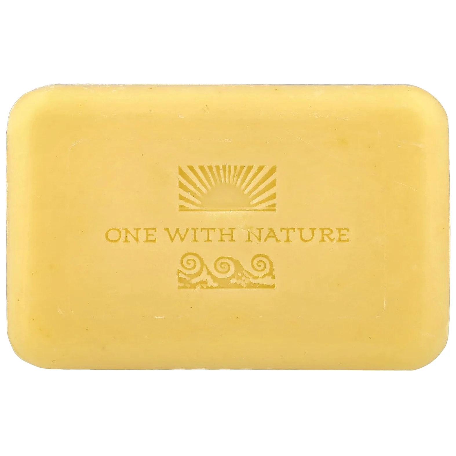 One with Nature Dead Sea Mineral Soap, Lemon Sage, 7 de Ounces (Pack of 6) by One with Nature