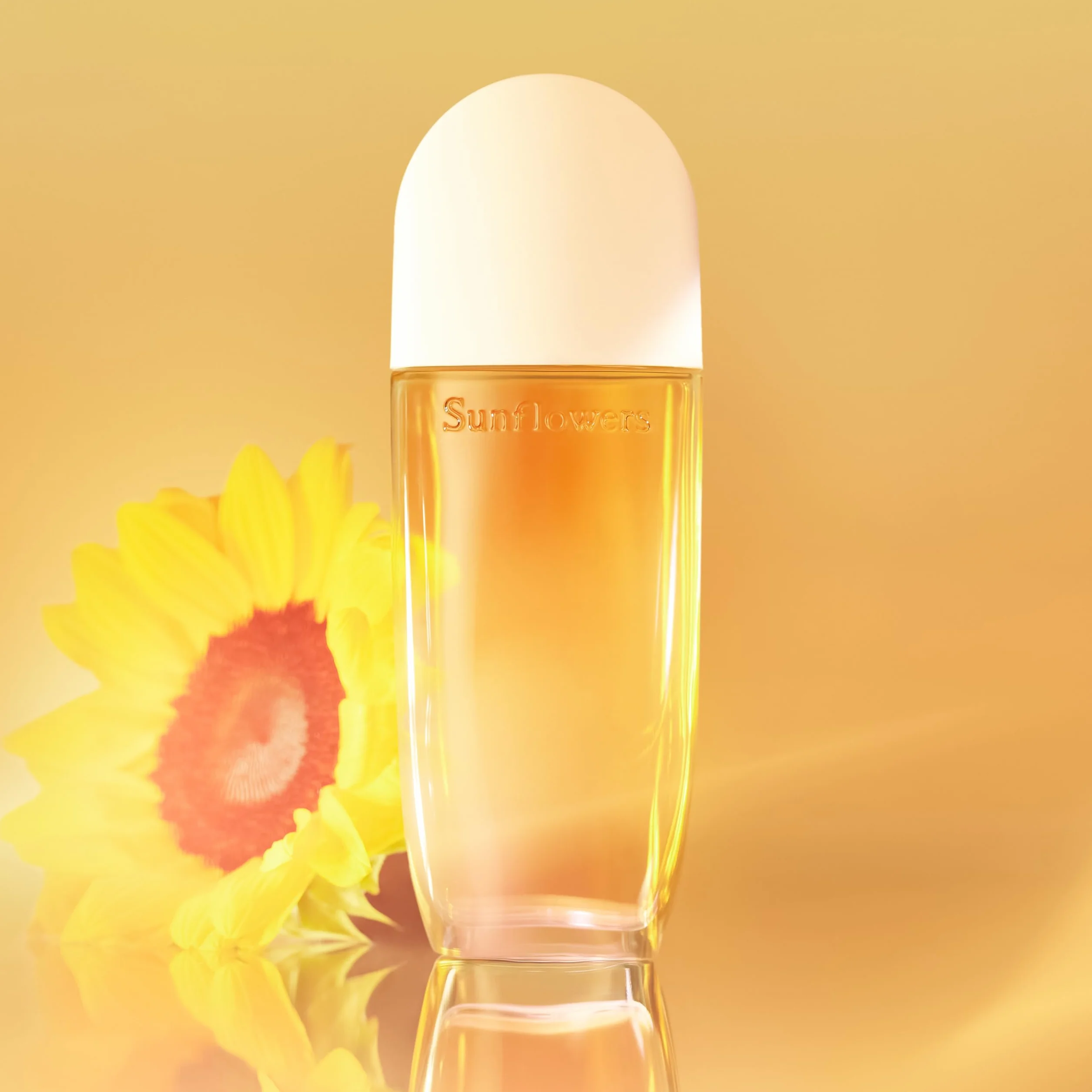 Elizabeth Arden Sunflowers Eau de Toilette 100 ml Fragancia Fresca para Mujer