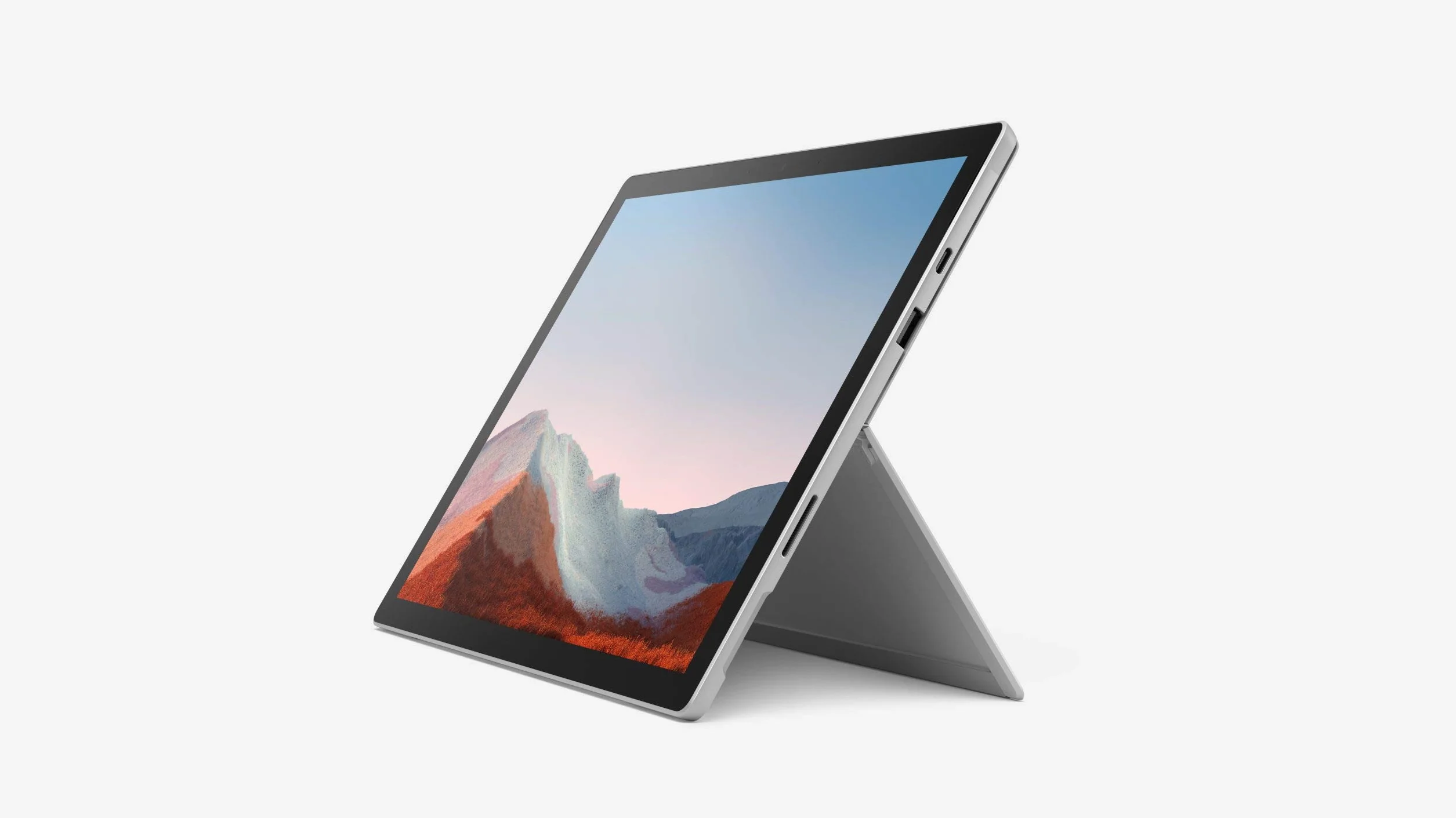 Microsoft Surface Pro 7+ LTE 12,3" Intel Core i5-1135G7 16GB RAM 256GB SSD Platino Reacondicionado
