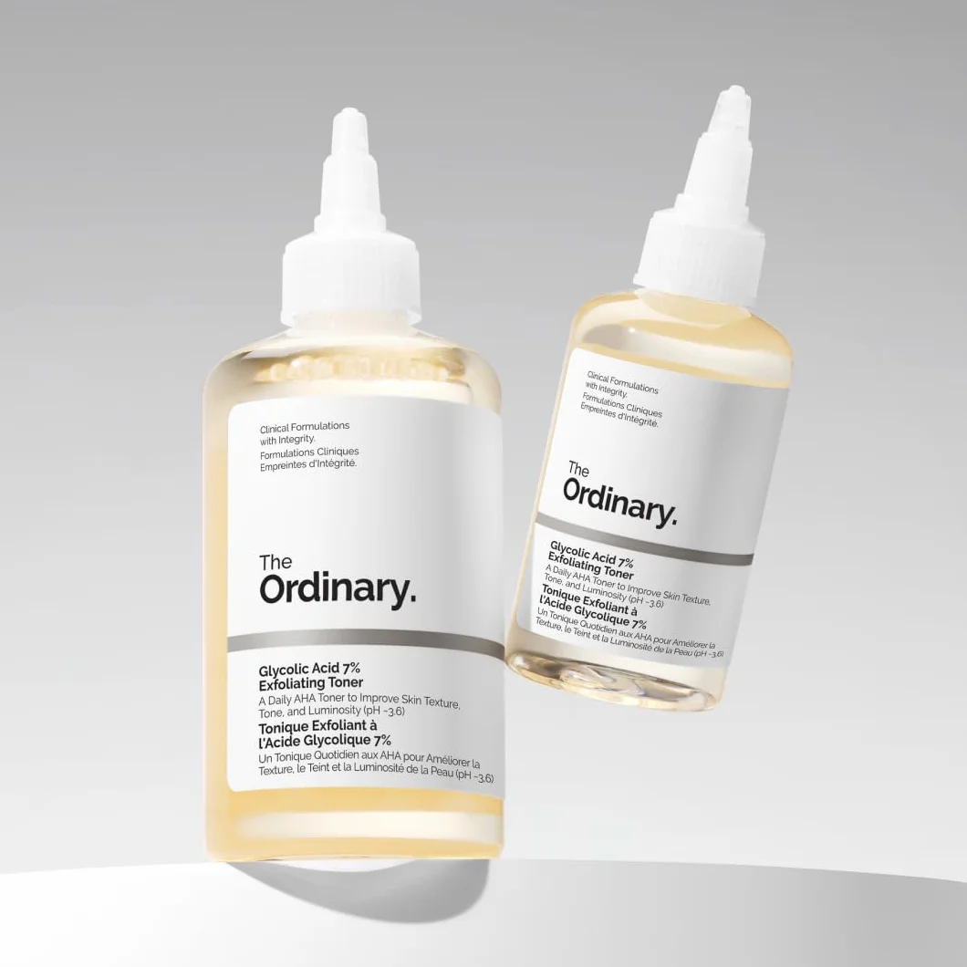 The Ordinary Glycolic Acid 7% Exfoliating Toner 240 ml