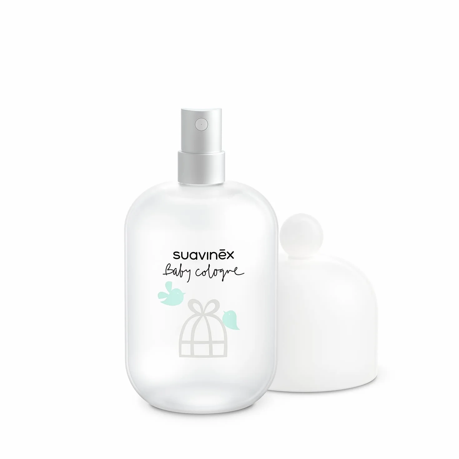Suavinex Baby Cologne Clásica Colonia para Bebé Baja en Alcohol 100 ml