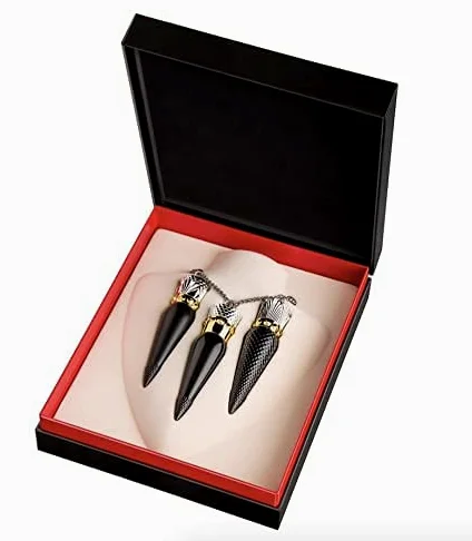 LIP TRIO ROUGE SET de Louboutin - Satén sedoso + Velvet Matte + Sheer Voile