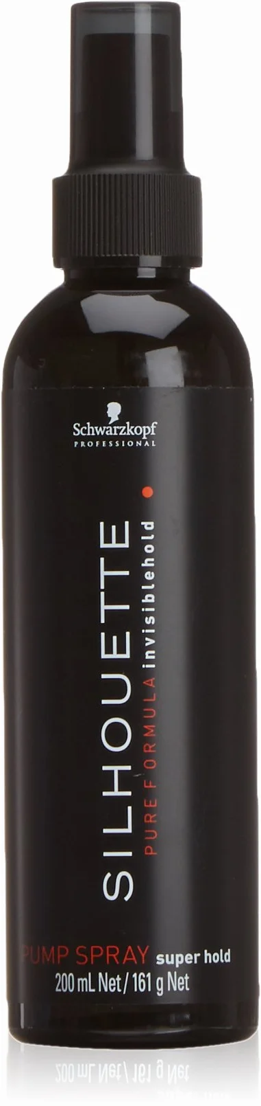 Schwarzkopf Professional Silhouette Pumpspray Super Hold Laca 200 ml