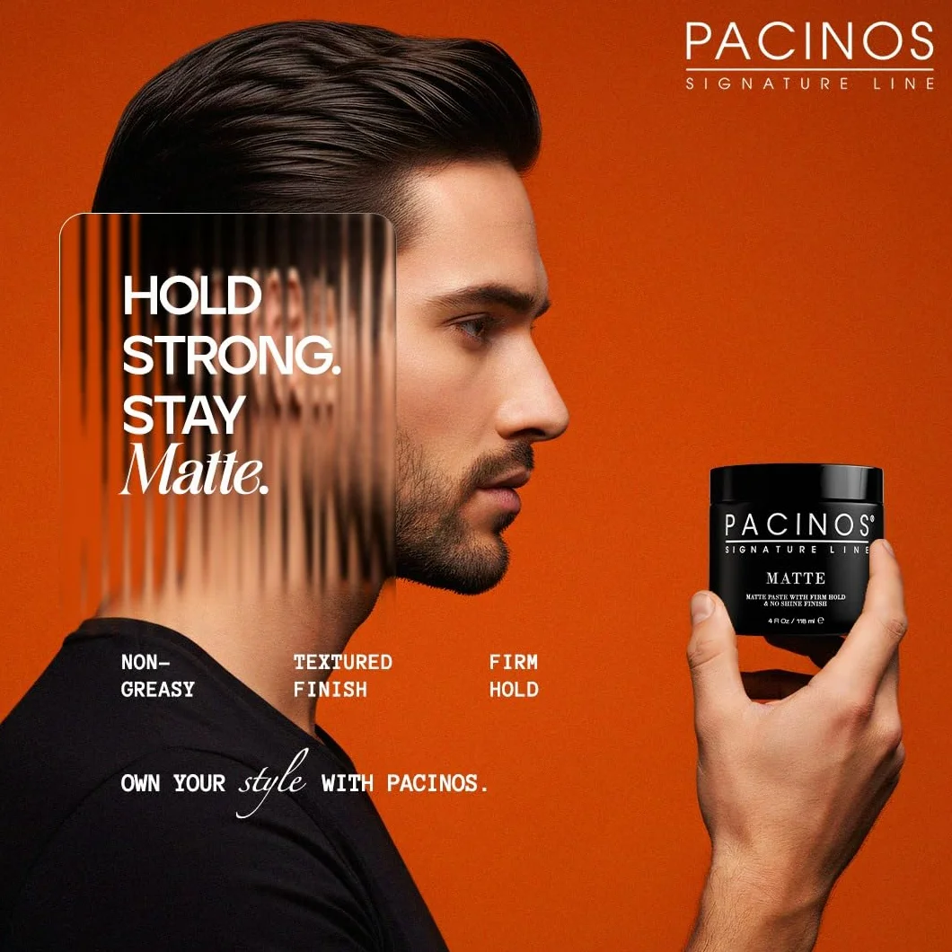 Pacinos Dryfi Matte Paste 118ml