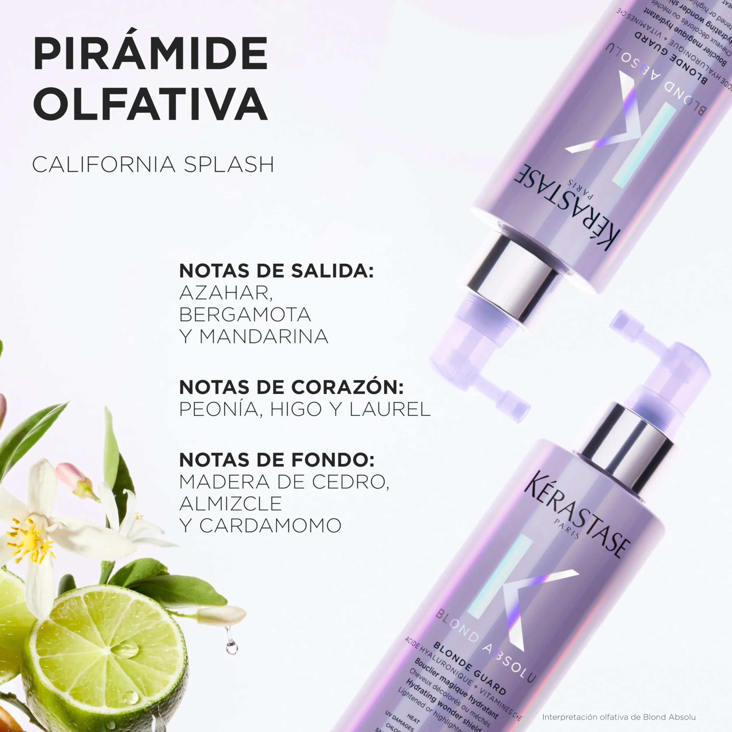 Kérastase Blonde Guard Escudo Protector Hidratante Spray Sin Aclarado