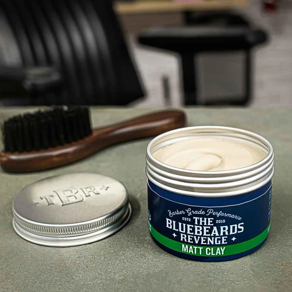The Bluebeards Revenge Texturising Hair Styling Matt Clay For Men 150ml