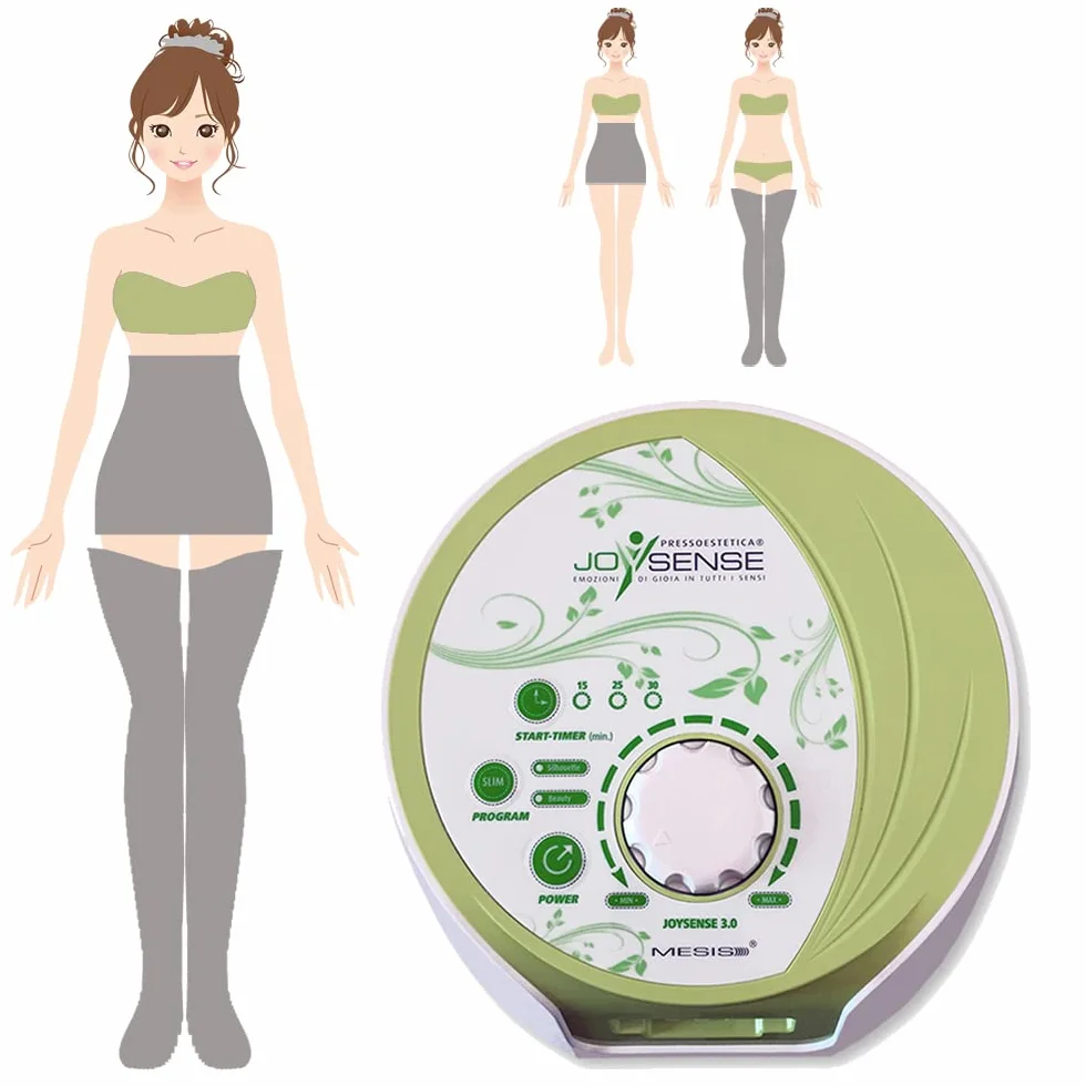 JoySense 3.0 Presoterapia Profesional para Piernas y Abdomen con 2 Botas