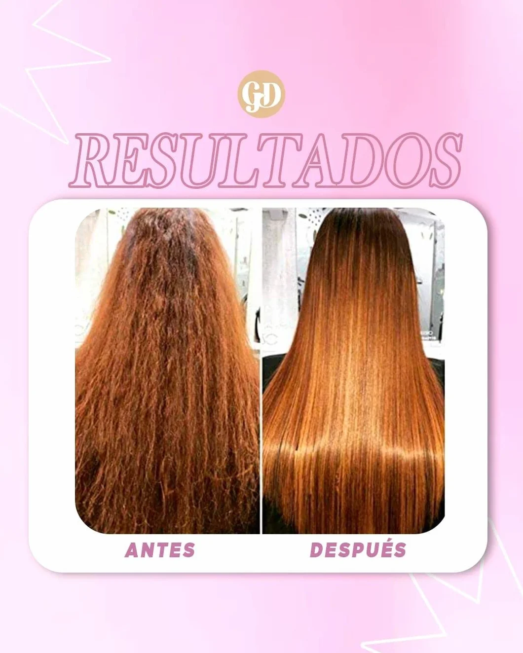 Gold DIAMOND – Kit Alisado Brasileño Cera Fría Sin Formol – Tratamiento de Keratina Profesional para Cabello Teñido, Poroso y Dañado – Hasta 6 Meses Sin Frizz (Kit Mediano, 500mL)