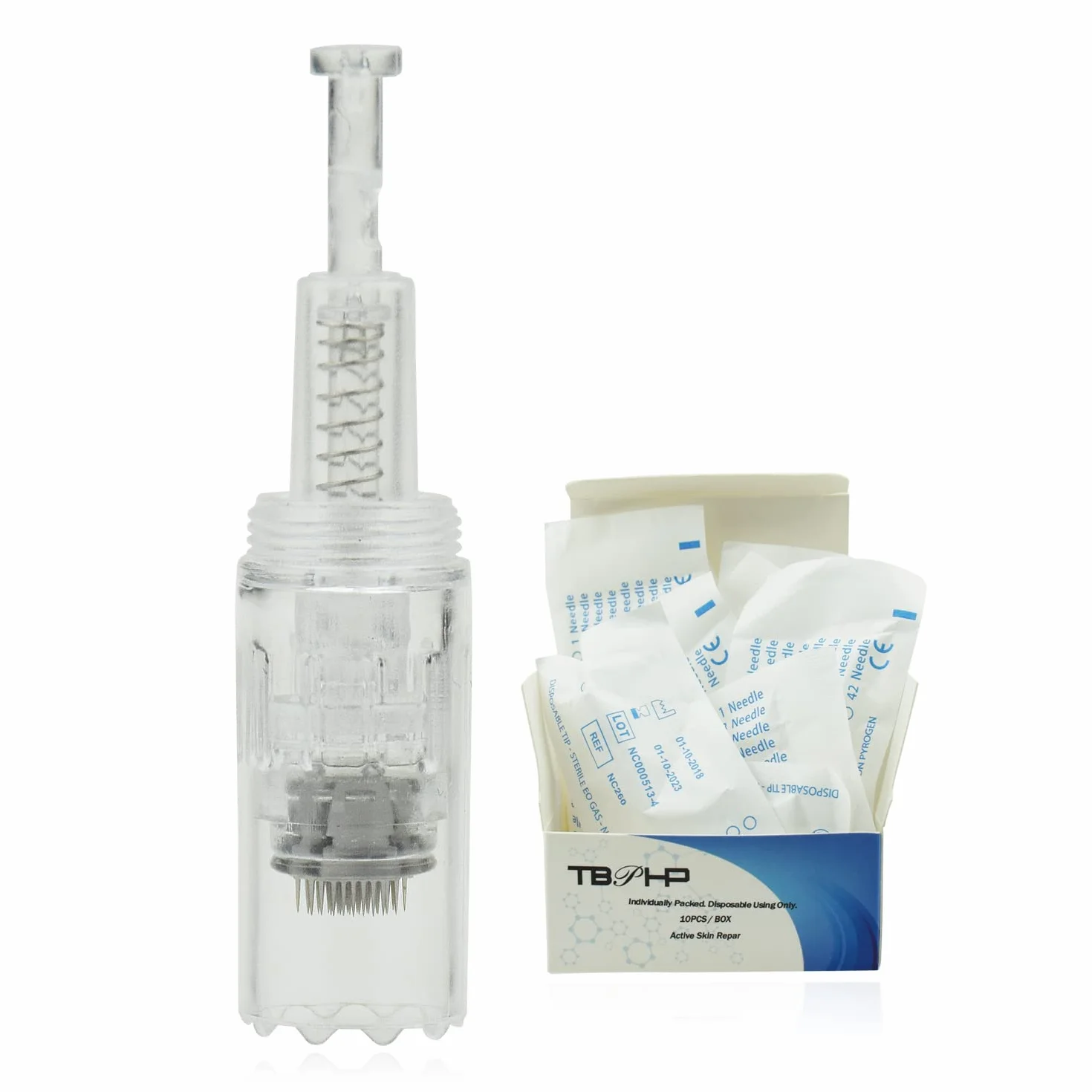Derma Pen 42 Pin Cartridge 10pcs M1 P10 P20 P20RL