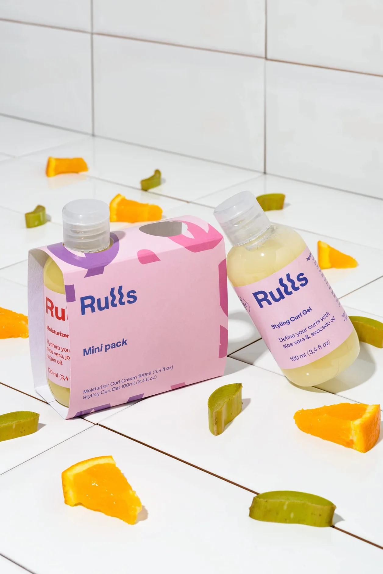 Rulls Mini Pack 2 x 100 ml Travel Size