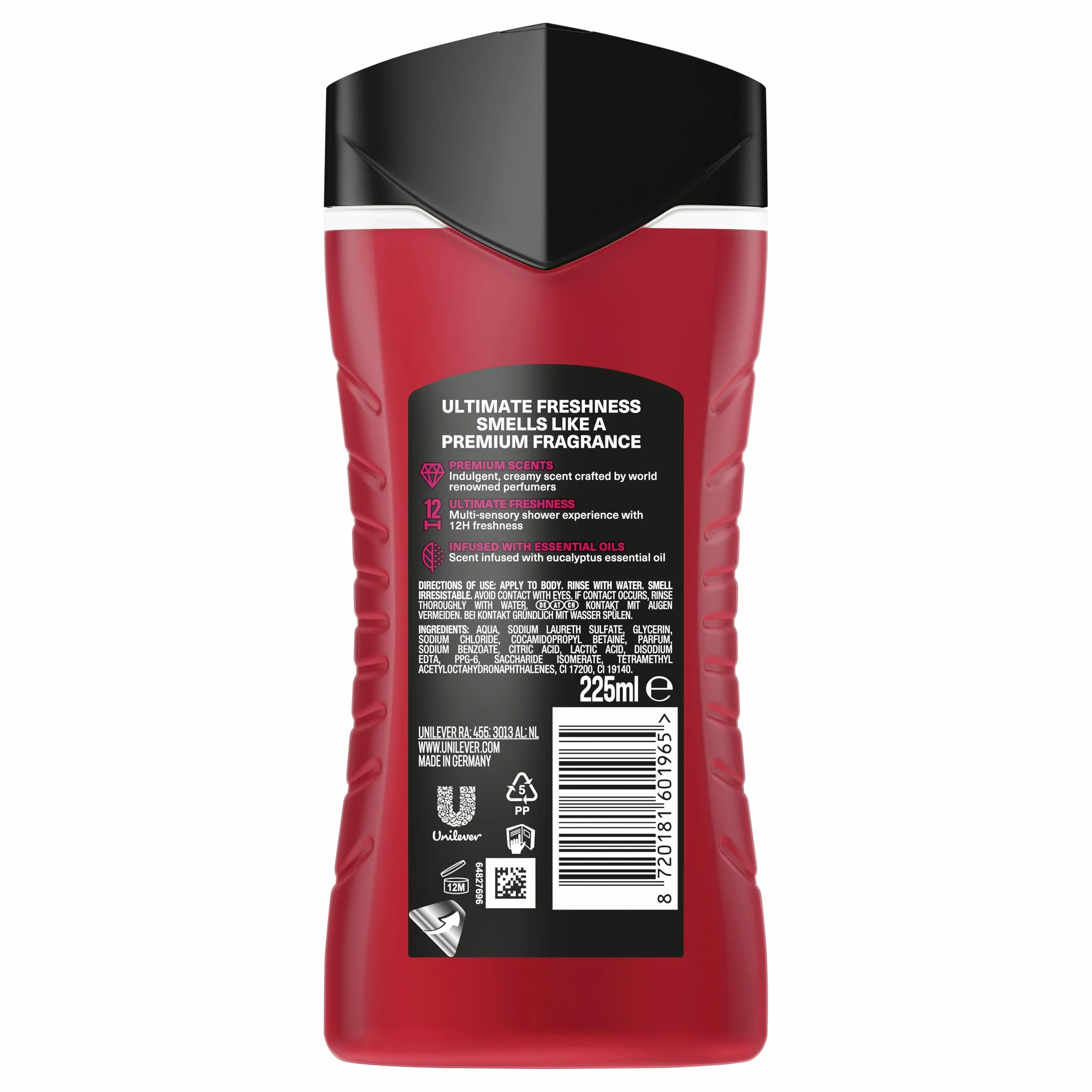 Axe Gel Cherry 225 ml