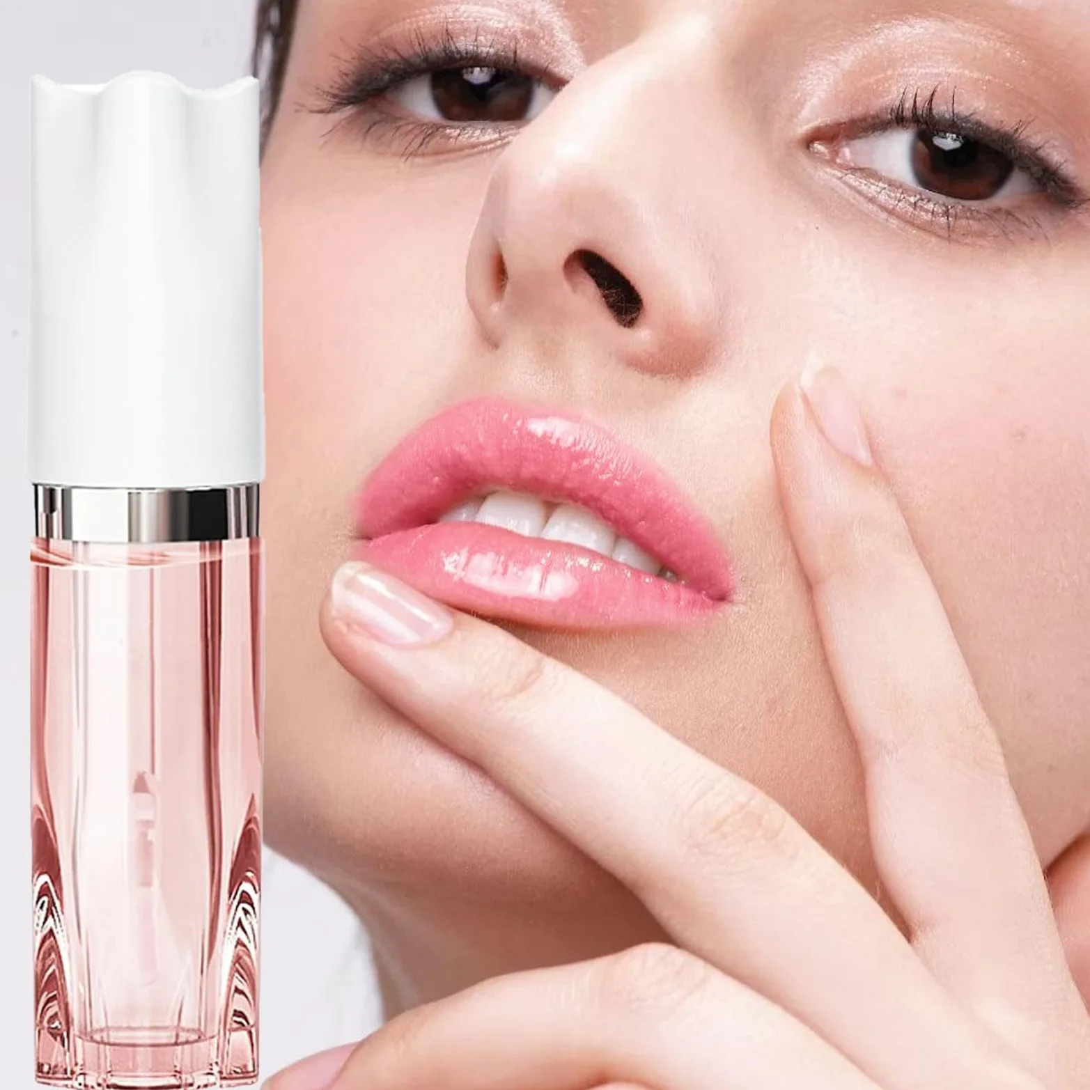 Mancha de labios que cambia de color, de labios que cambia de color | para rellenar labios de larga duración,Brillo labial hidratante con color para mujer
