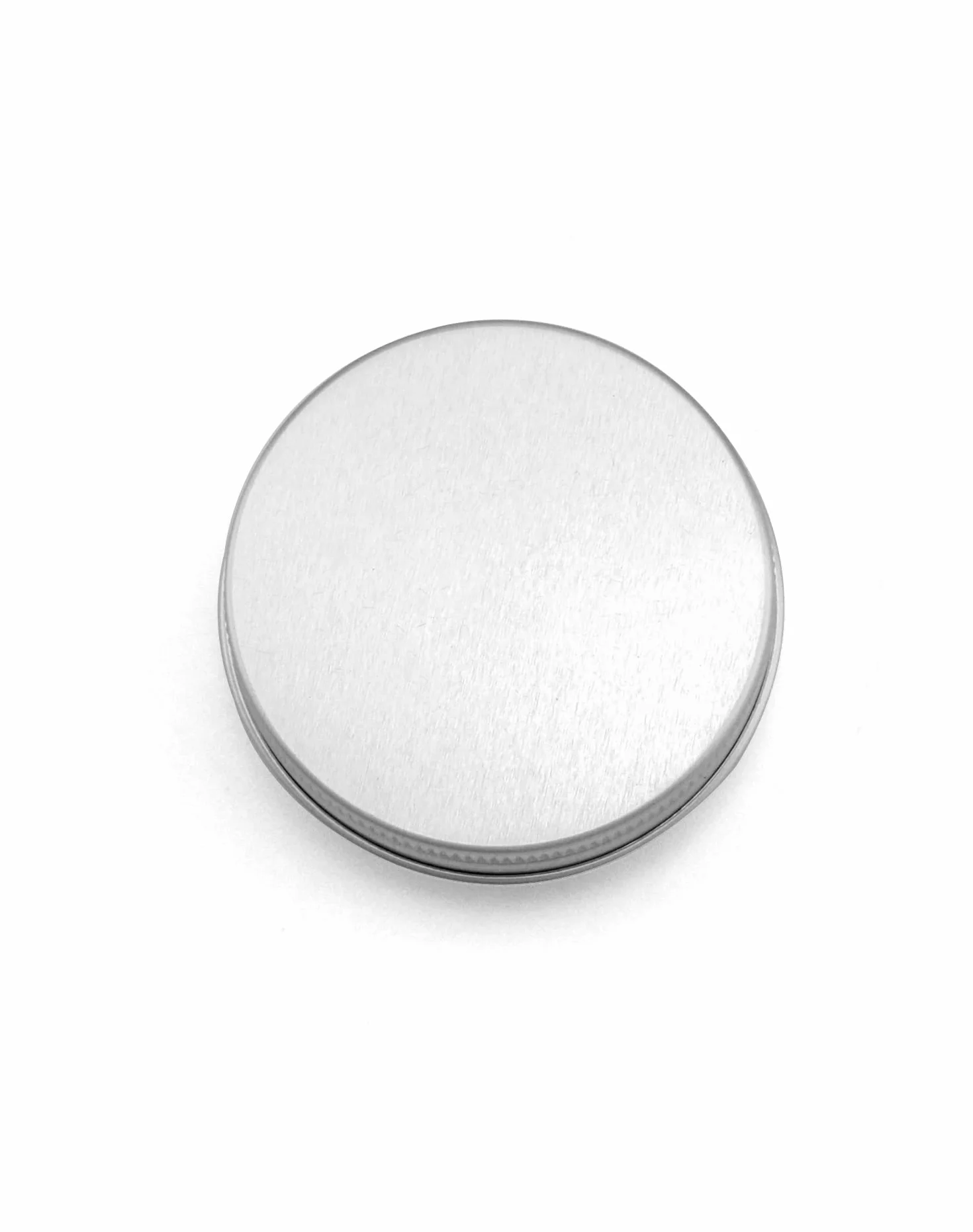 QWORK 30 tarros de Aluminio para Crema con Tapas, Redondos vacíos 30 ml