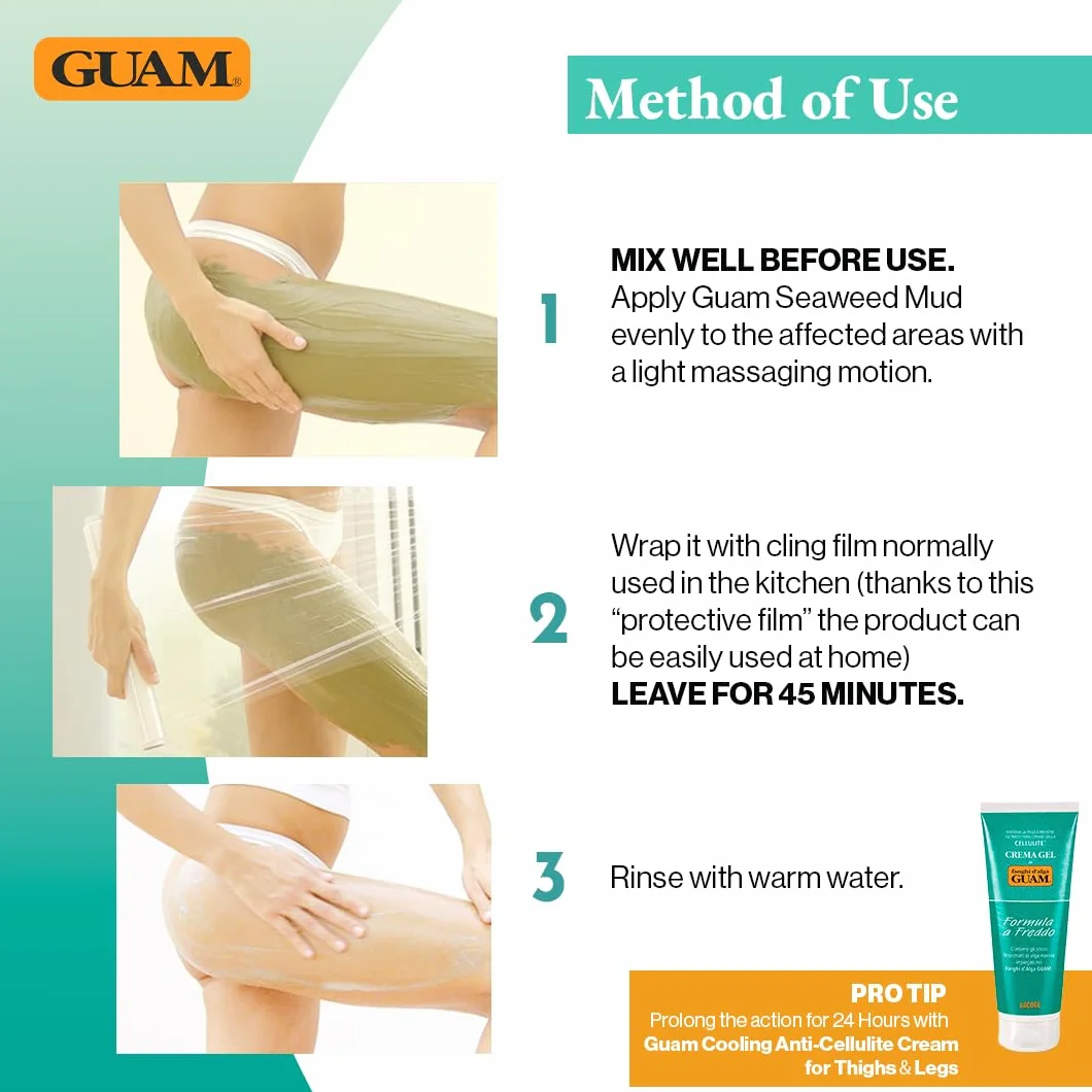 Guam Barro de gel contra la celulitis