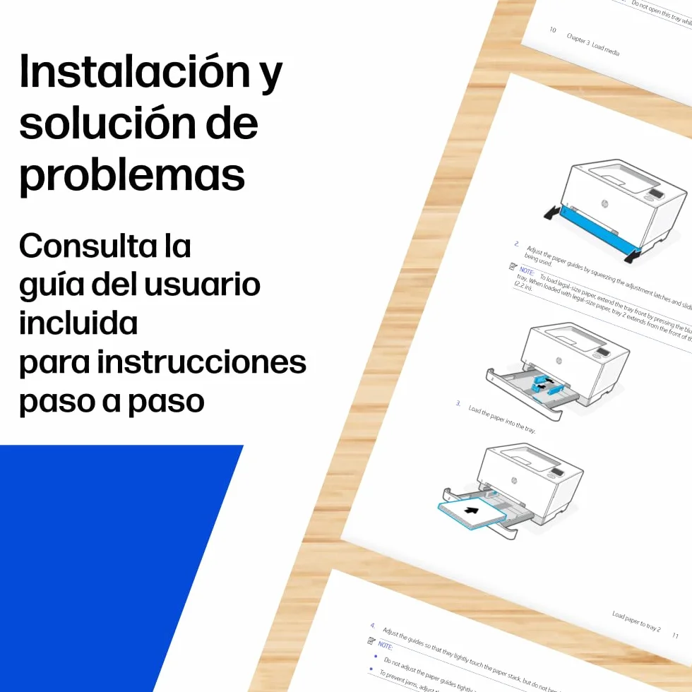 HP LaserJet M110w Impresora Láser A4 Monocromo Doble Cara Manual 20 ppm Wi-Fi USB 2.0 Bluetooth Blanca