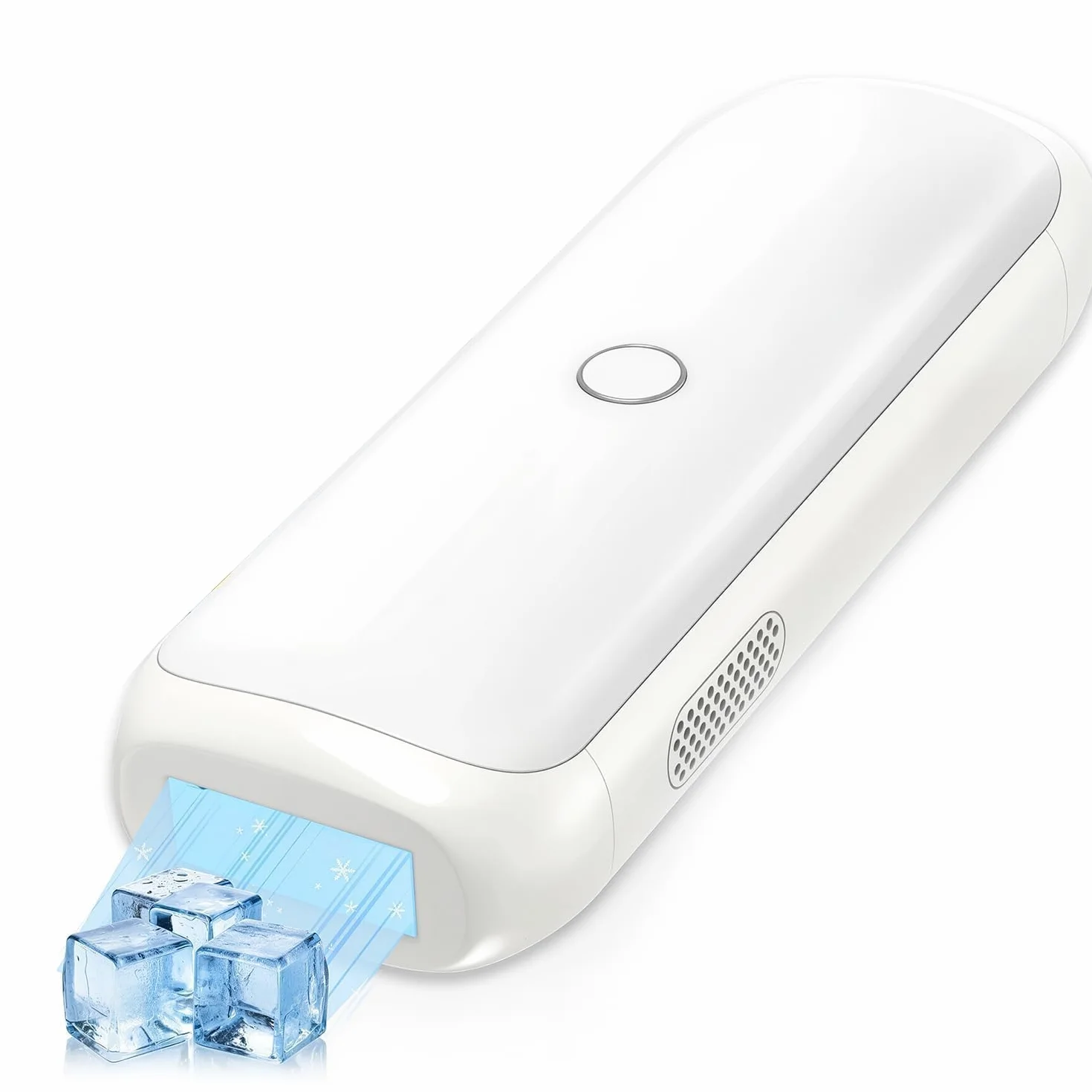 Depiladora Laser IPL Enfriamiento 5 Niveles Energía Flashes Ilimitados Luz Pulsada Piernas Bikini Axilas Cara