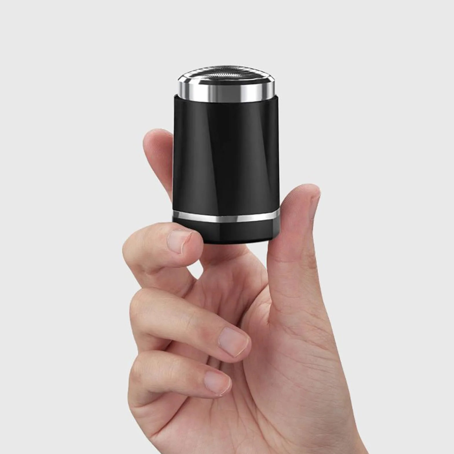 Máquinas De Afeitar Mini Para Hombres - Rasuradora Facial Portátil,Peine Eléctrico Recargable para Viaje Barba Vello Nasal Corporal