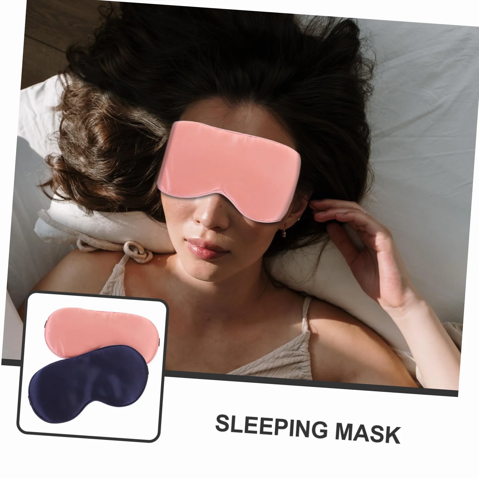 BESTYASH Antifaz De Seda Máscara De Apagón Viajar Máscaras Para Los Ojos Adulto Máscara Para Dormir Transpirable Cubierta De Ojos Para Dormir Máscaras Para Dormir 2 Piezas X 4