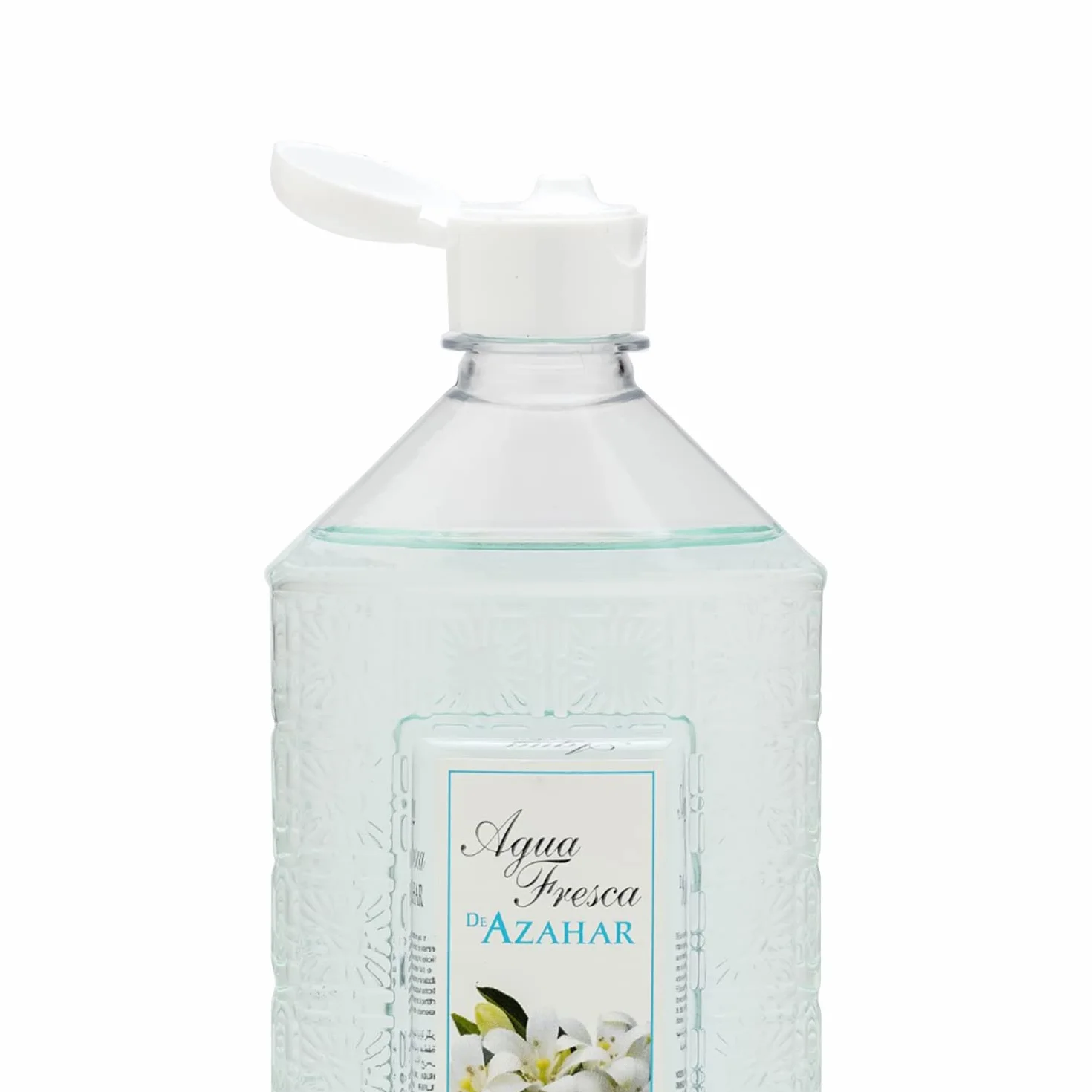 AGUA FRESCA DE RUY Azahar Pack 2 x 750 ml Eau de Toilette Unisex Colonia Hombre y Mujer Fragancia Cítrica y Floral