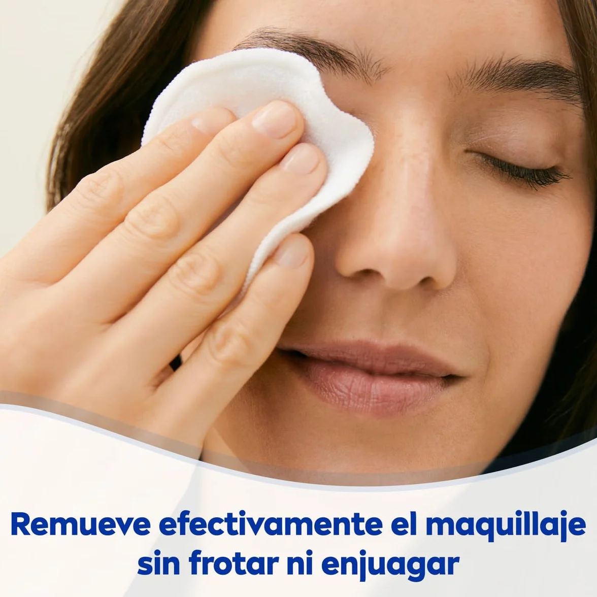 NIVEA Desmaquillador de Ojos Doble Acción 125 ml Líquido Desmaquillante para Contorno de Ojos Sensible