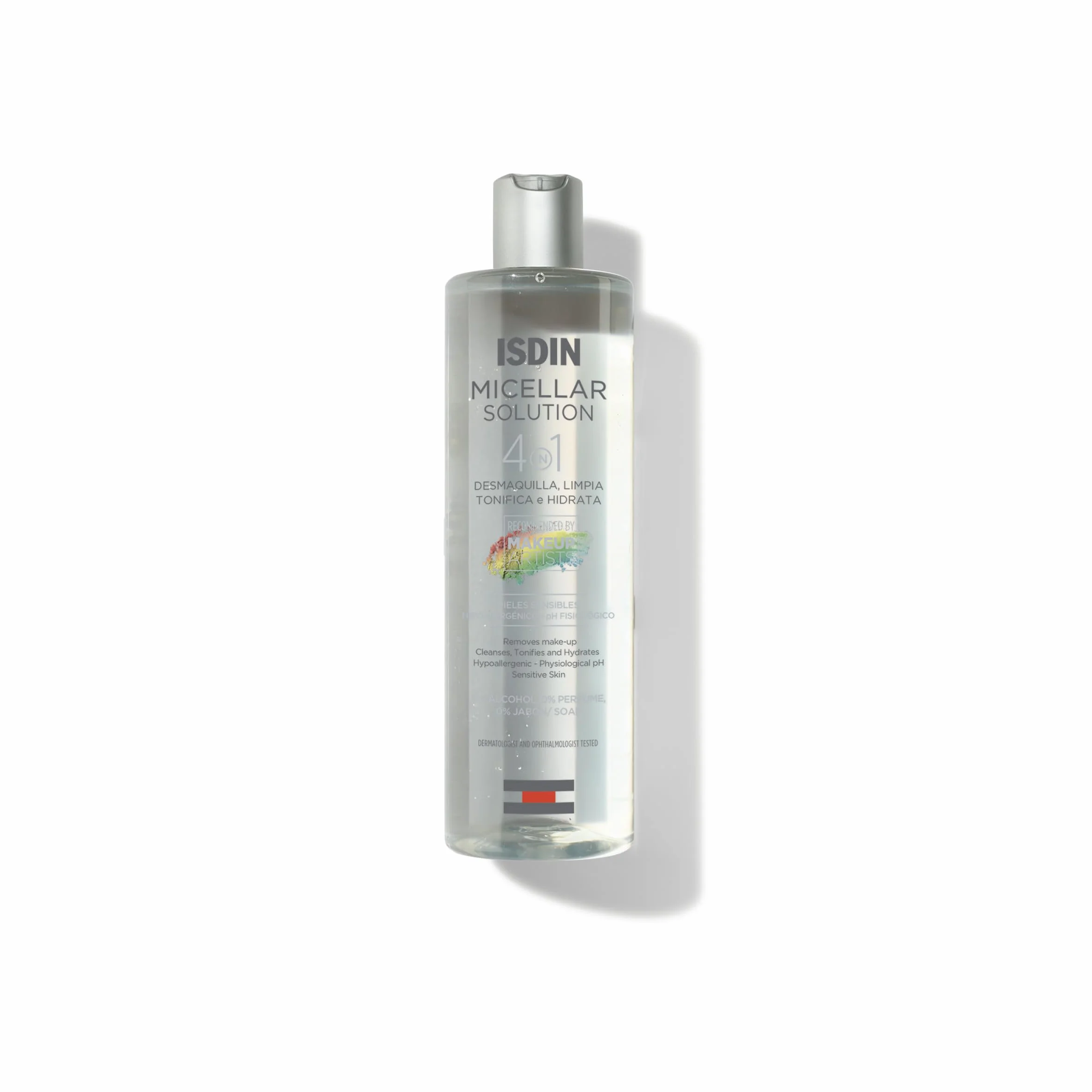 ISDIN Agua Micelar 4 en 1 Limpieza 400 ml
