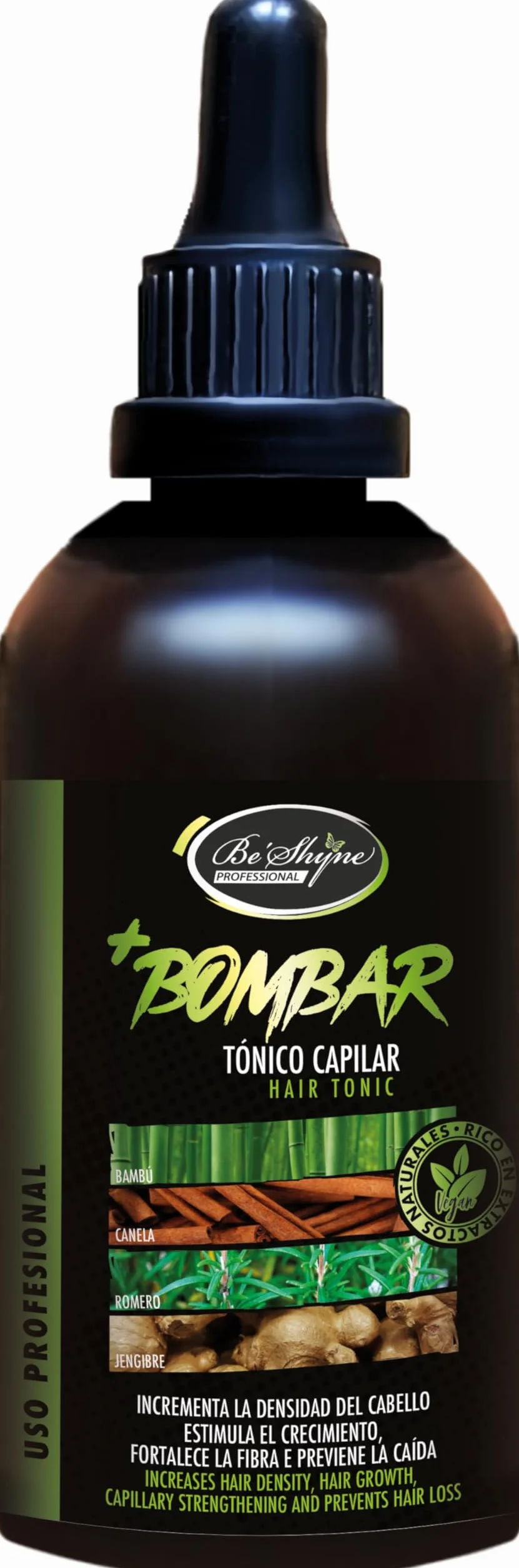 Beshyne Champú 1L Mascarilla 1L Tónico 100ml Reduce Riesgo de Caída