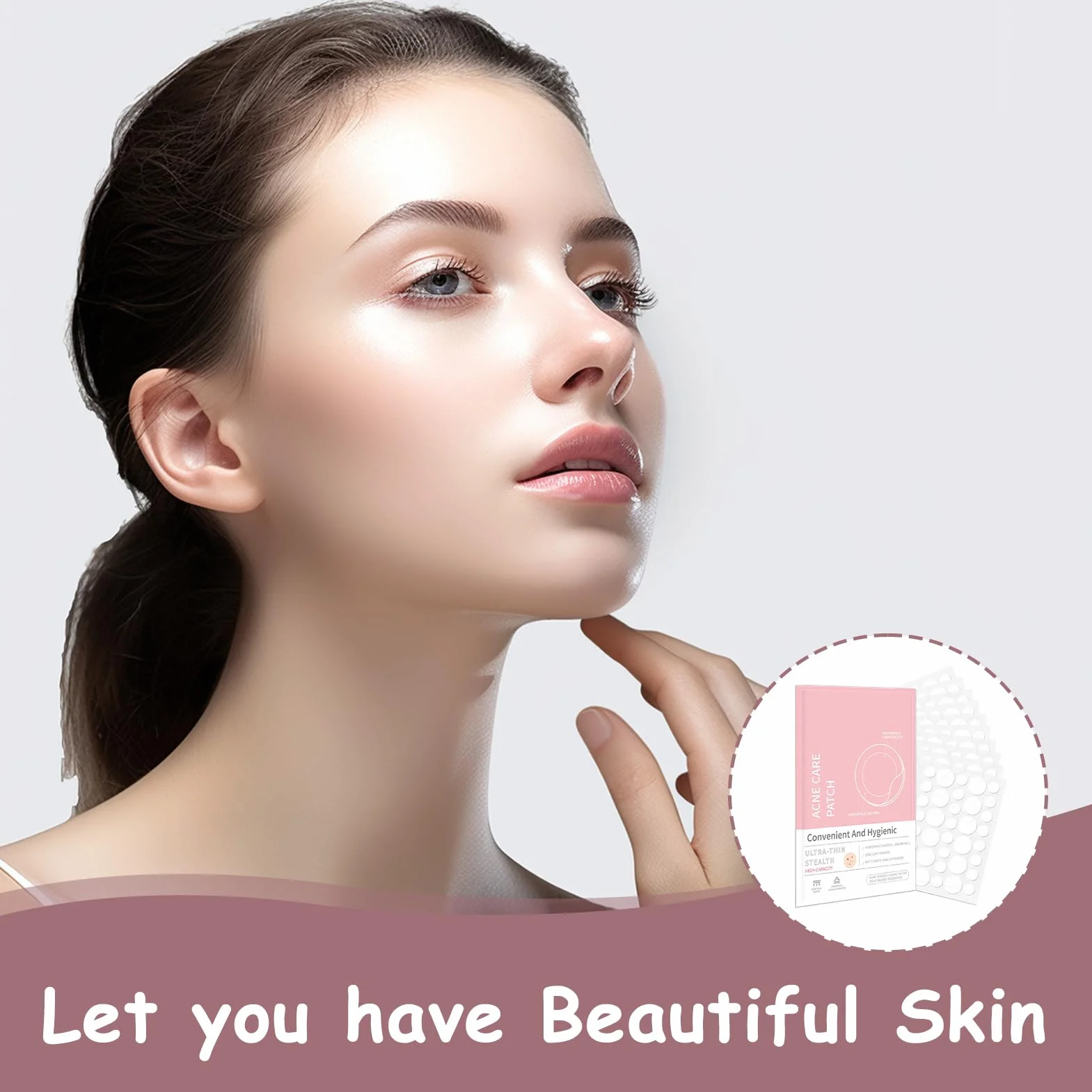 360 Piezas Parches para Acné Hidrocoloides, Parches para Granos Día y Noche, Pimple Patch Parches Anti Acne Impermeables Transpirables, Absorbe el Pus Reduce Cicatrices, Todo Tipo de Piel 10mm/12mm