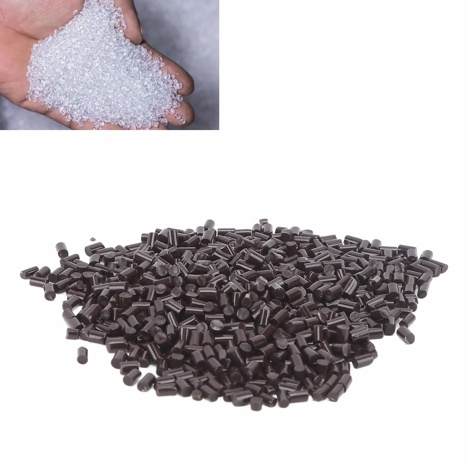 Puntas de Pegamento de Queratina, Resina de 1000g con Fuerte Viscosidad, Fácil Fusión, Excelente Fluidez, Solidificación Instantánea para Extensión de Cabello, Diseño de Uñas
