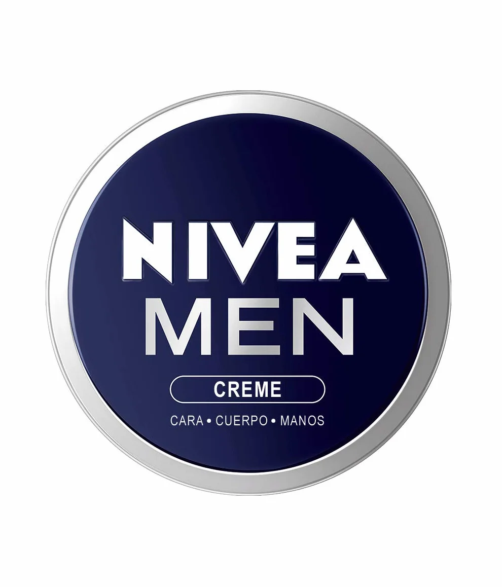 NIVEA MEN Pack Cuidado Completo Neceser Set Regalo Hombre Crema Facial 75ml Gel Ducha 250ml Bálsamo After Shave 100ml Desodorante Spray 200ml