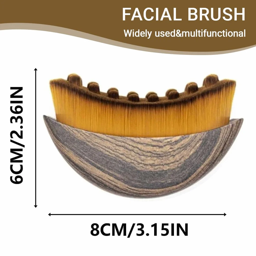 GXGM Cepillo Facial de Contorno Linfático Masajeador para Mandíbula