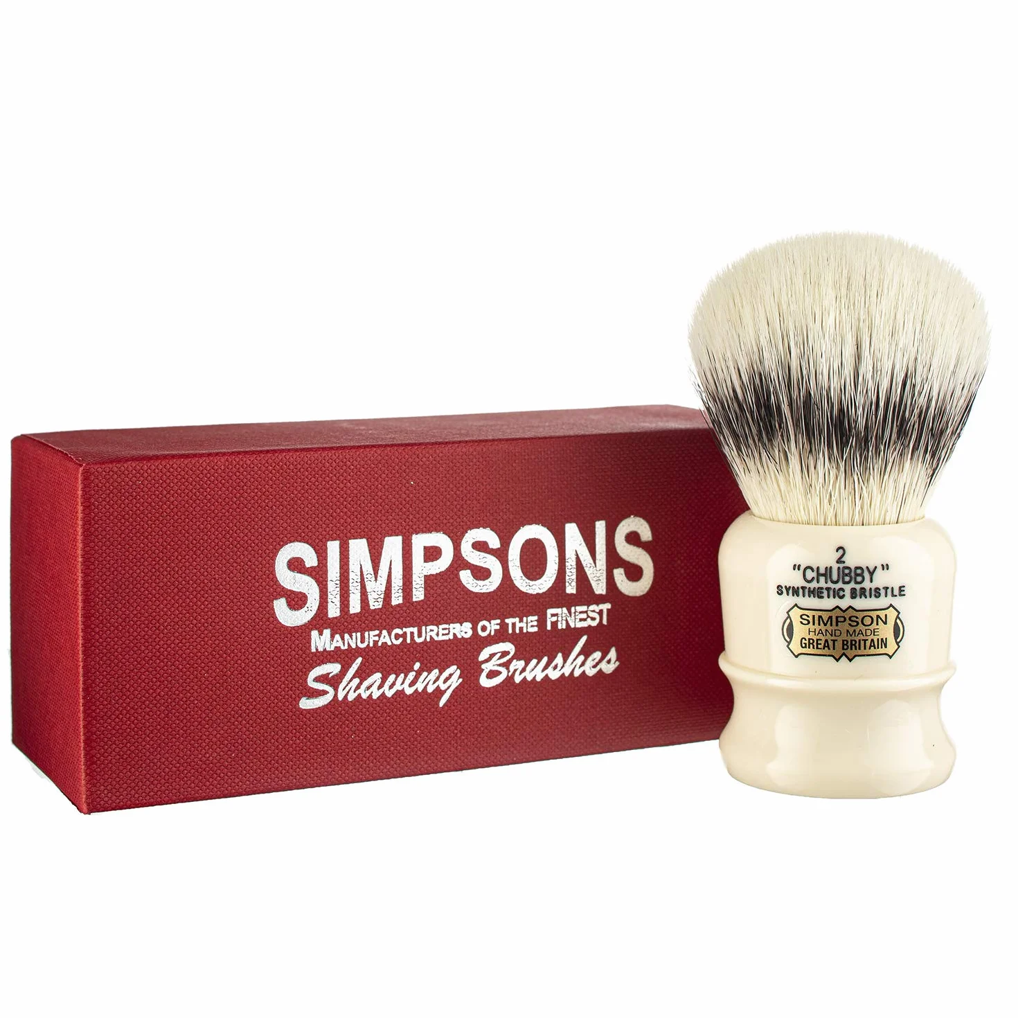 Simpsons Brocha De Afeitar - 00 Gr, Marfil