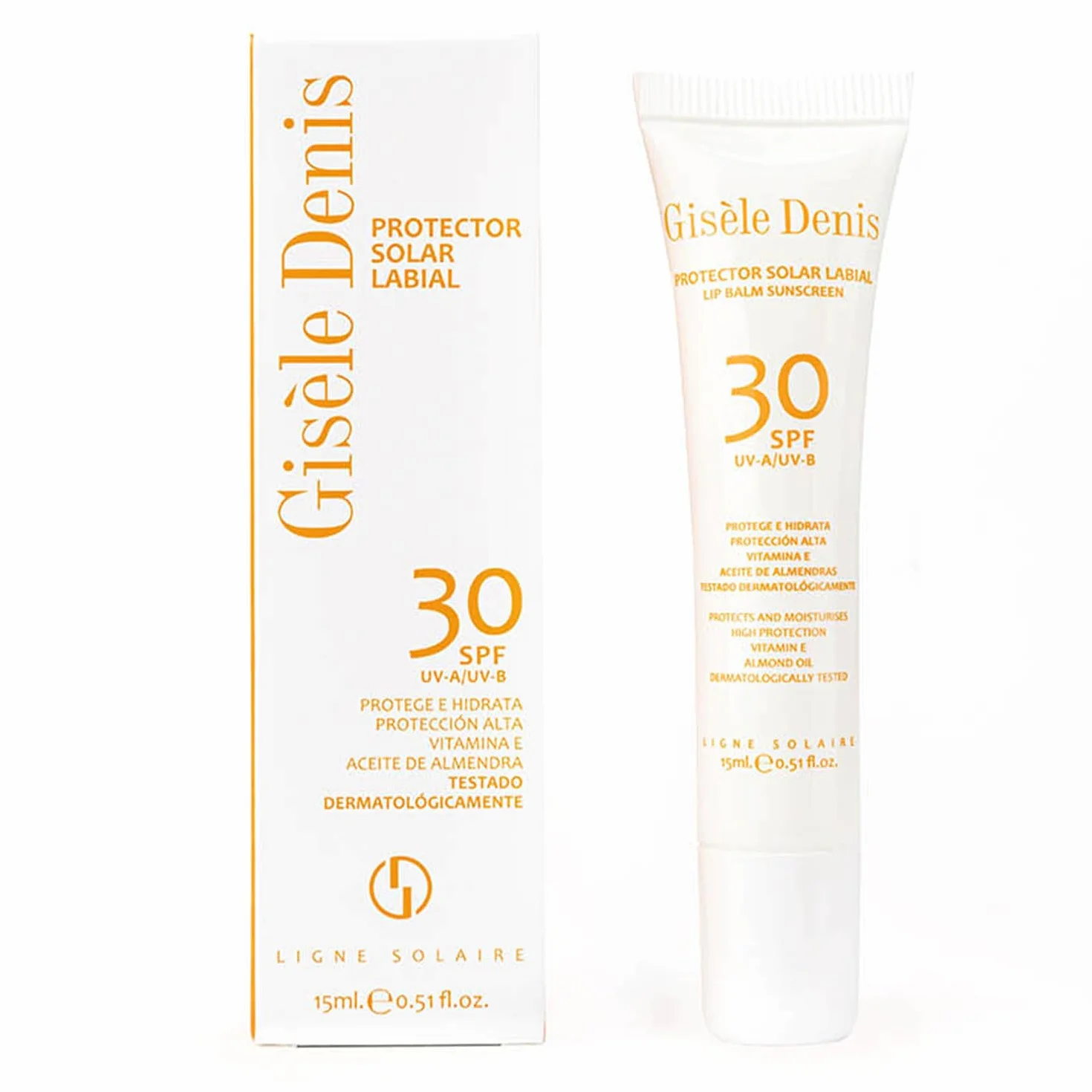 GISÈLE DENIS Protector Solar Labial FPS30 15 ml