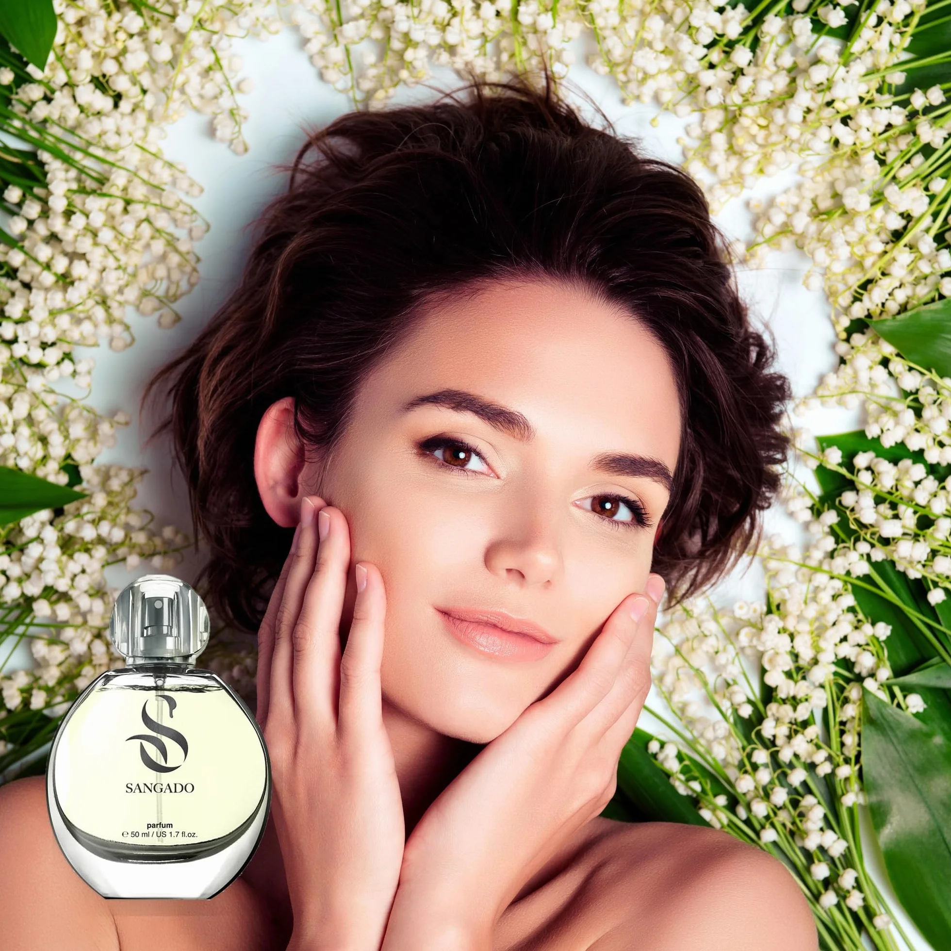 SANGADO Lirio De Los Valles Perfume para Mujeres 50 ml Larga Duración