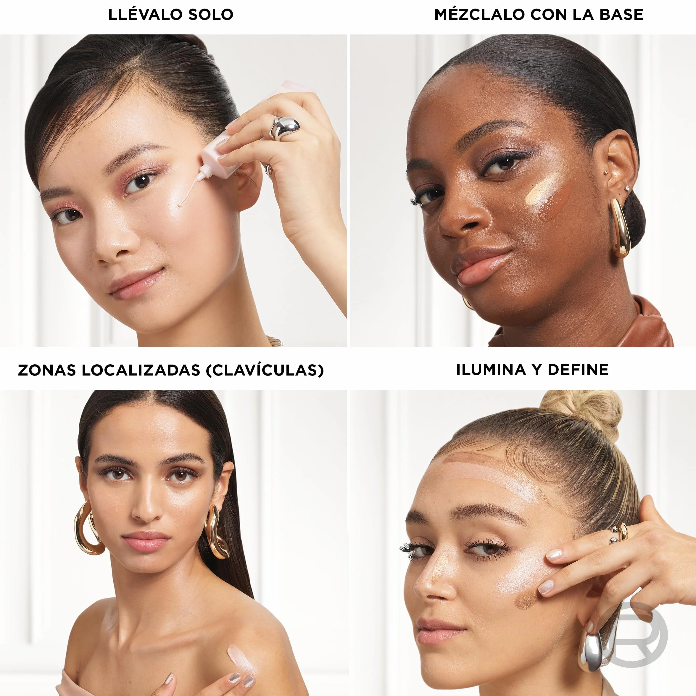 L'Oréal Paris Lumi Glotion Iluminadora Tono Medium