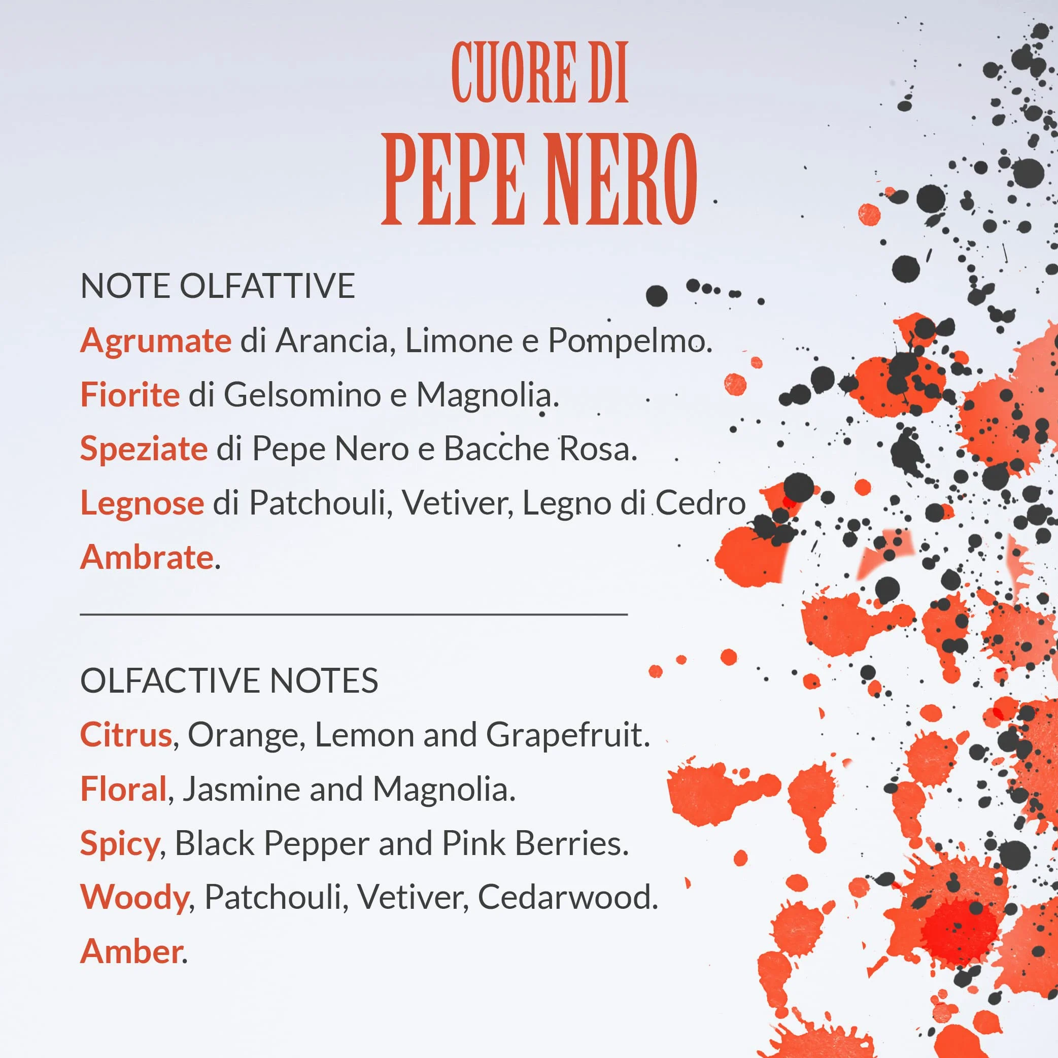 Erbario Toscano, Emulsión corporal de pimienta negra, 250 ml, efecto regenerador y regenerador