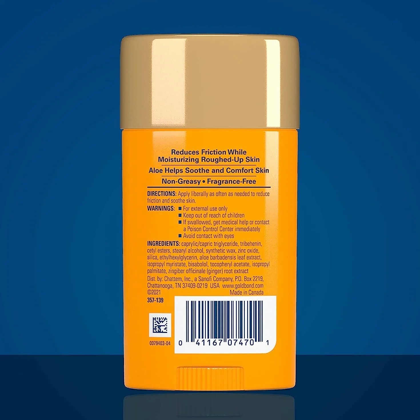 Gold Bond Friction Defense 1.75 Ounce Pack of 2