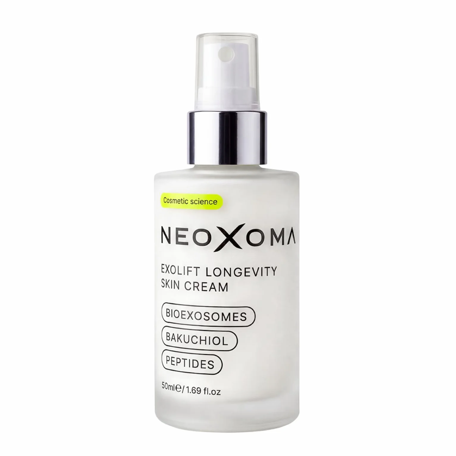 Crema Facial Hidratante con Exosomas y Bakuchiol | Crema Facial Antiedad con Péptidos | Mejora Apariencia de Arrugas y Firmeza | Hidratación Intensa y Piel Uniforme | 50 ml