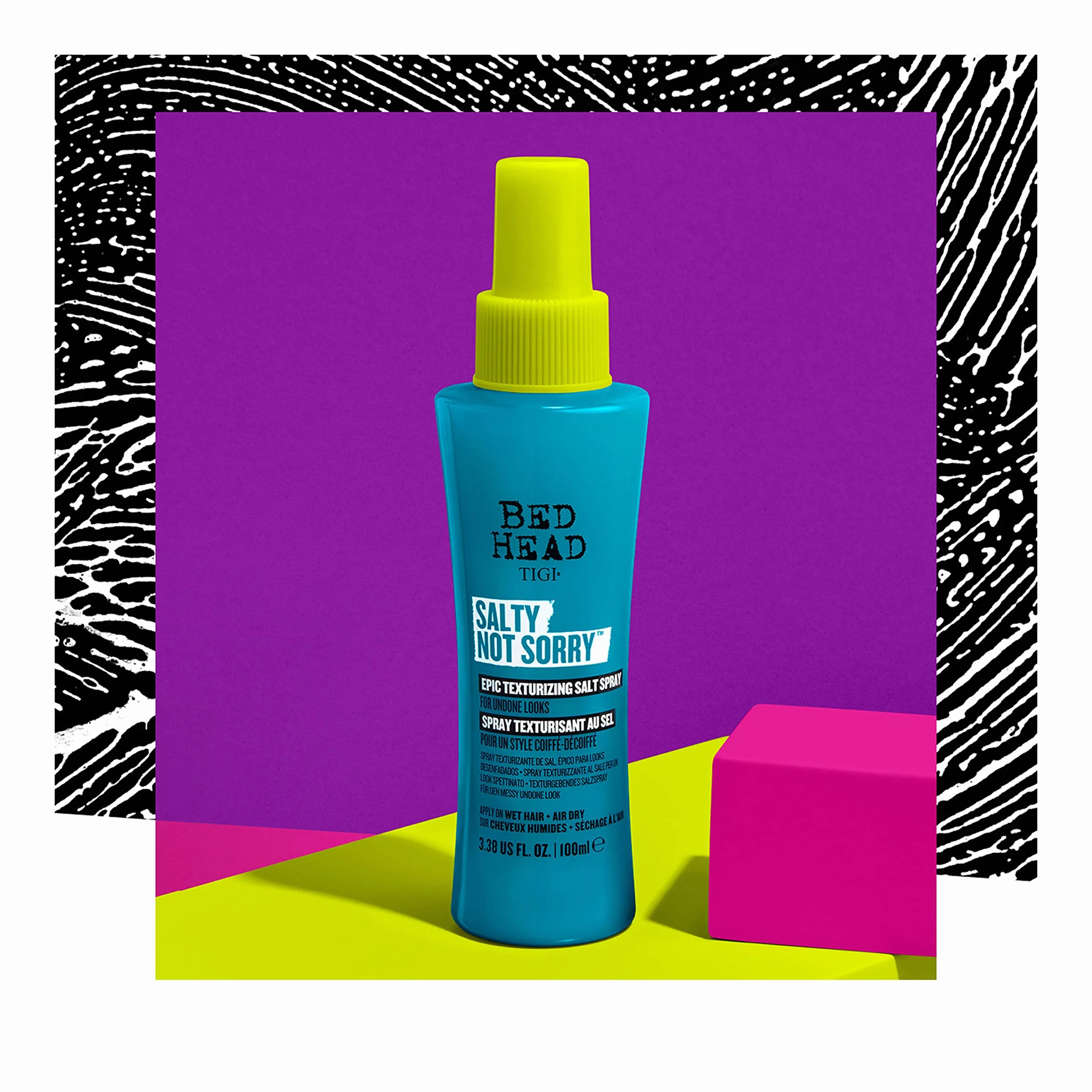 Bed Head by TIGI Salty Not Sorry Hair Texturising Salt Spray 100 ml