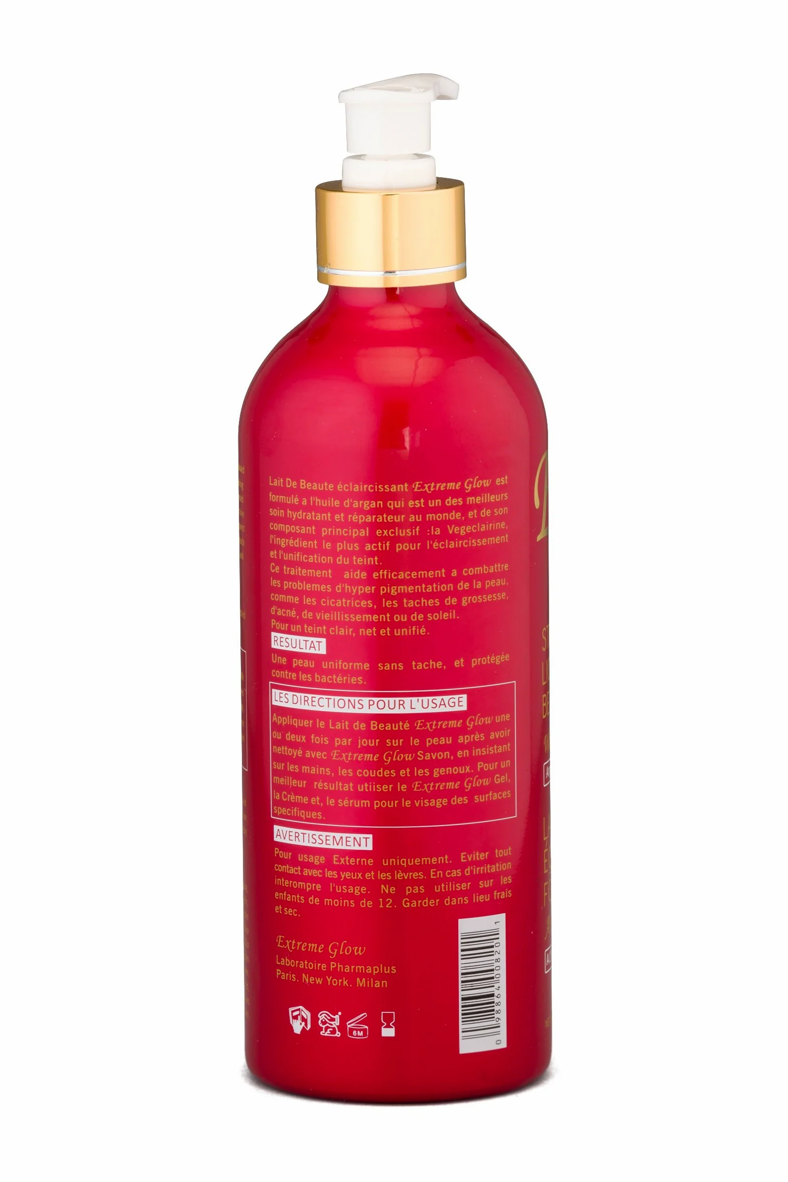 Extreme Glow strong lightening beauty milk 500 ml by Extreme Glow