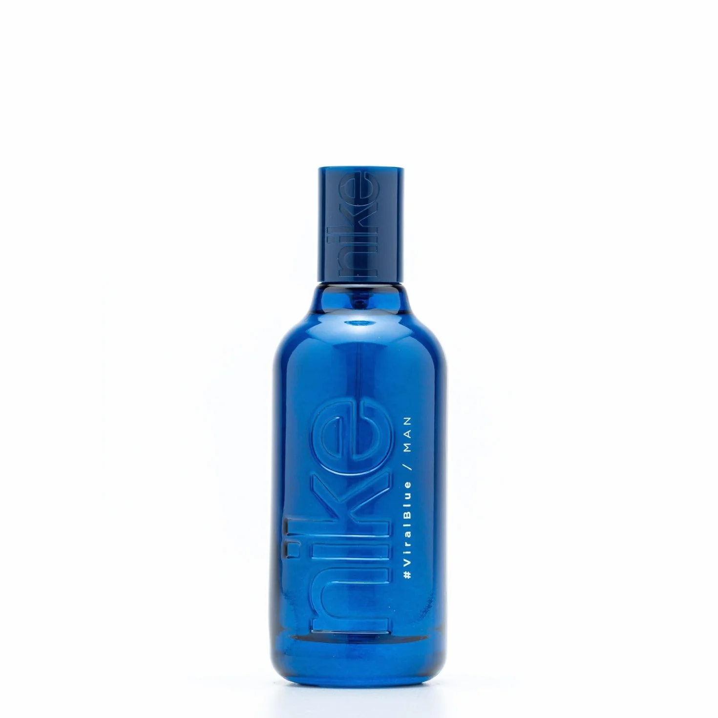NIKE Viral Blue Colonia Hombre Eau de Toilette 100 ml + Desodorante 200 ml Estuche Regalo Aroma Cítrico Fragancia Fresca